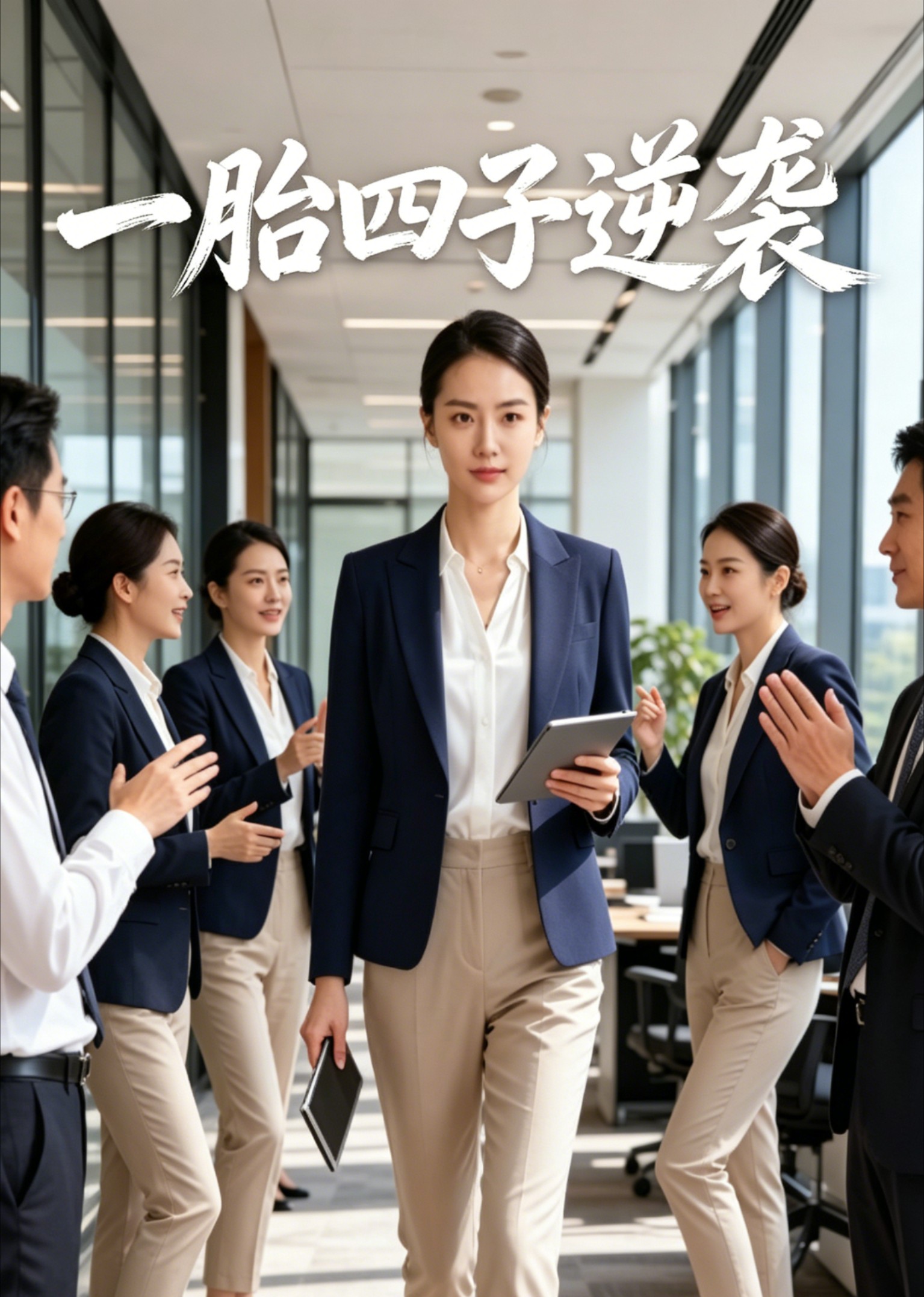 一胎四子逆袭封面图