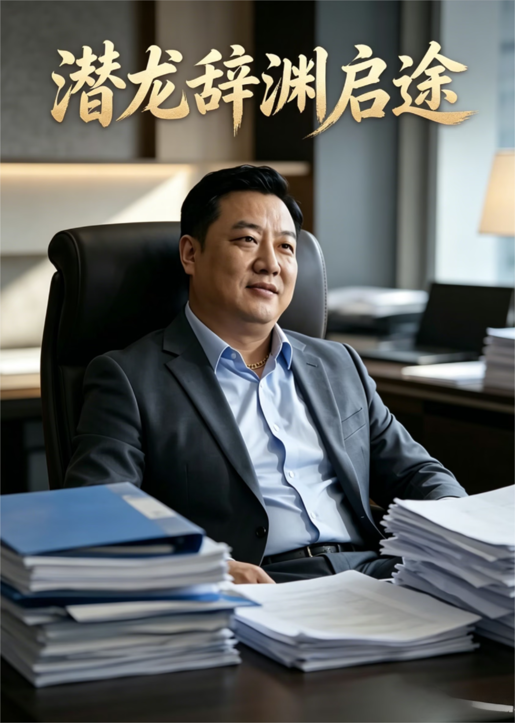 潜龙辞渊启途