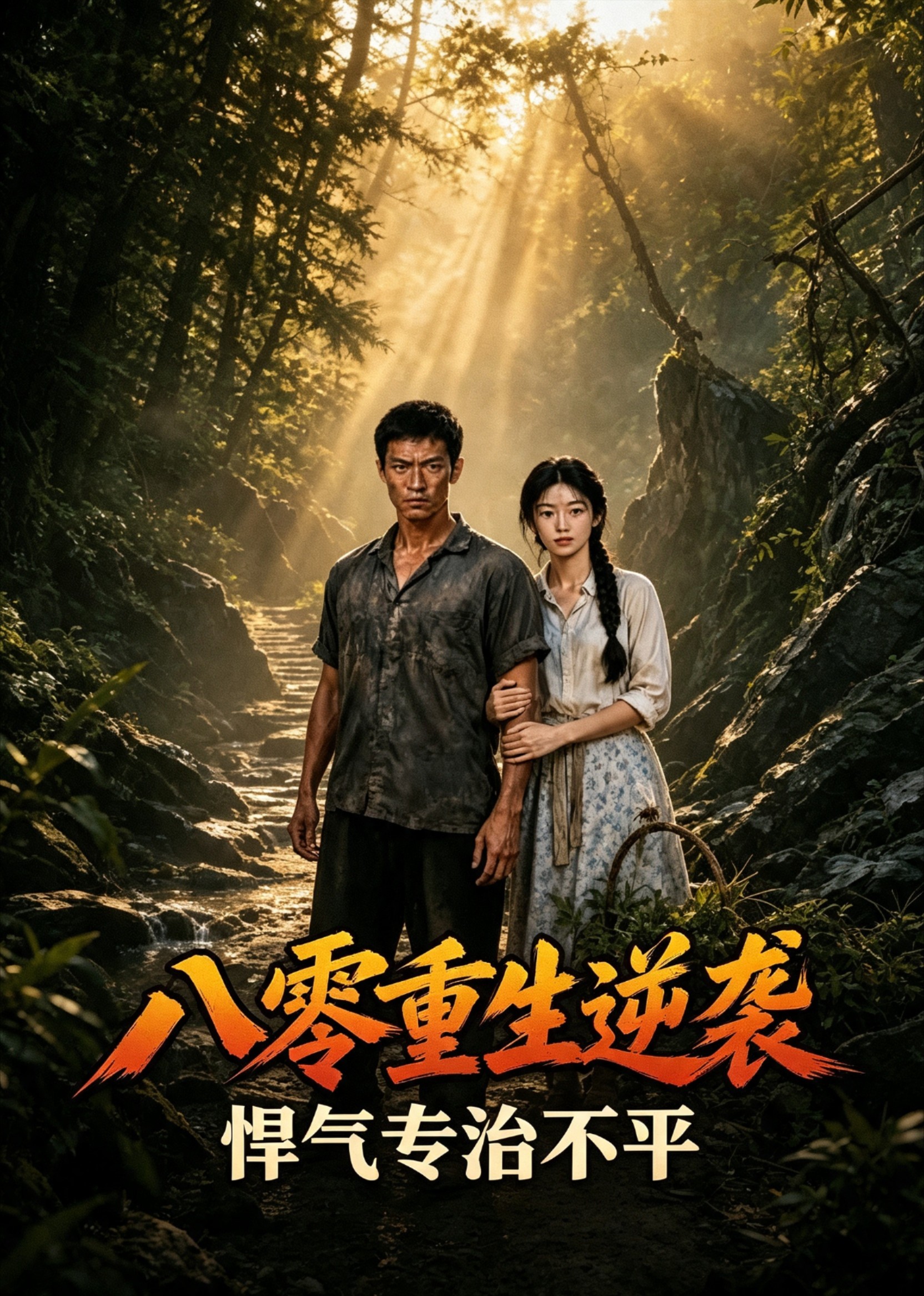 八零重生逆袭，悍气专治不平