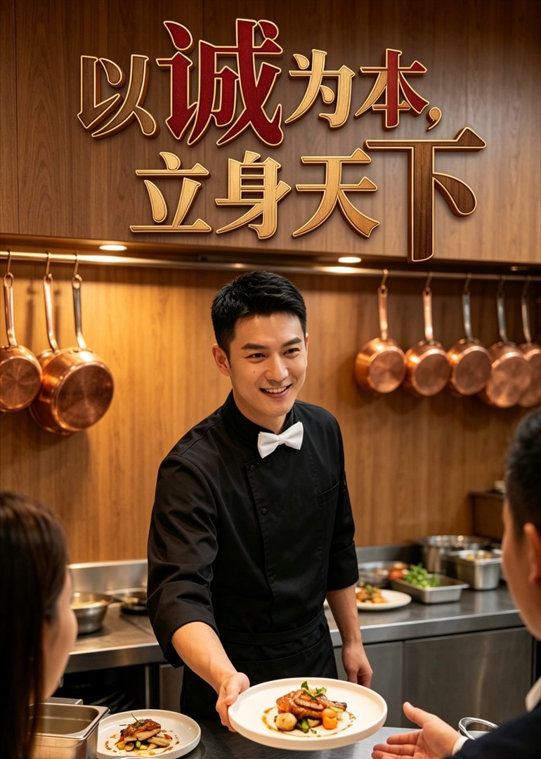 以诚为本，立身天下封面图