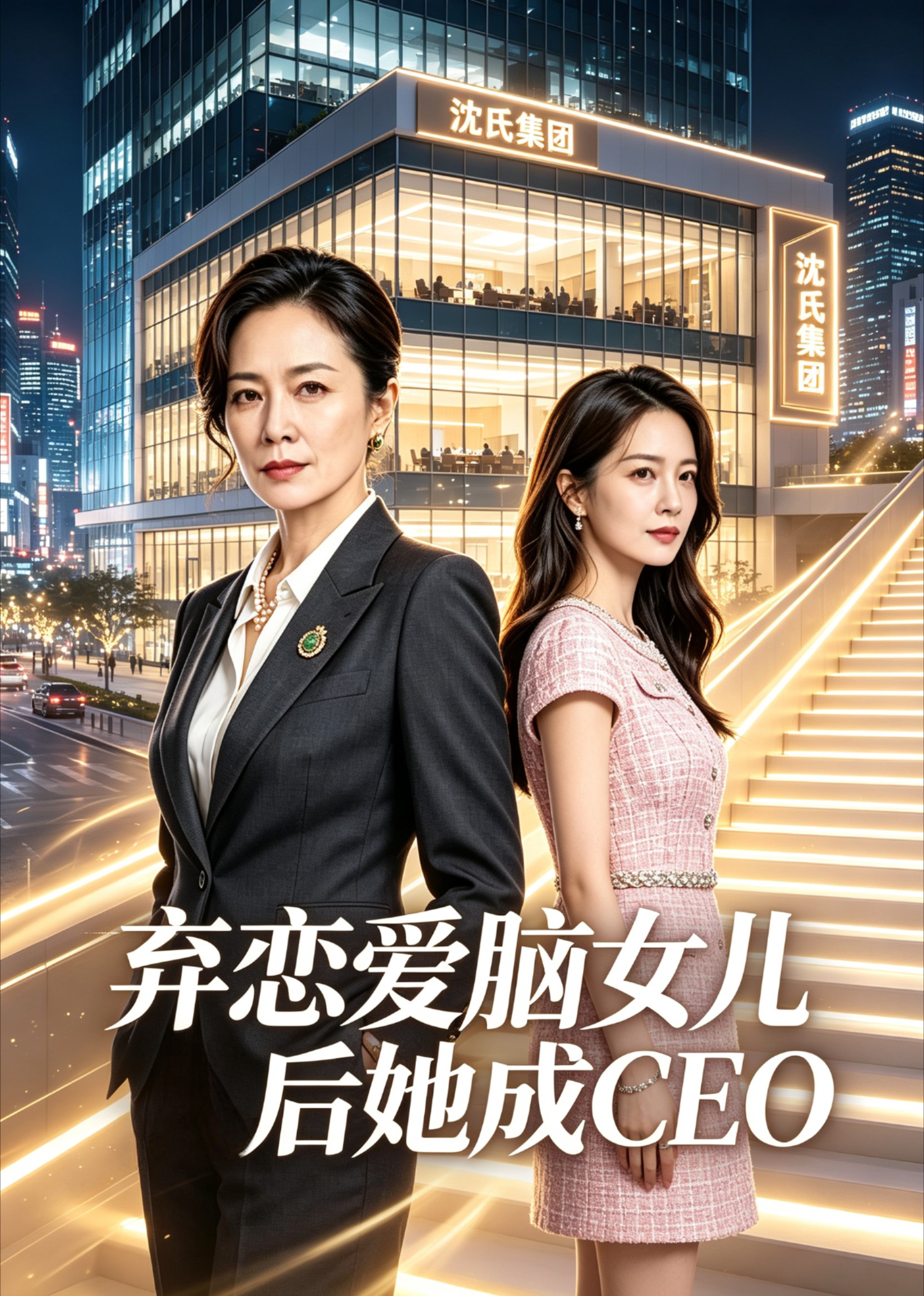 弃恋爱脑女儿后她成CEO