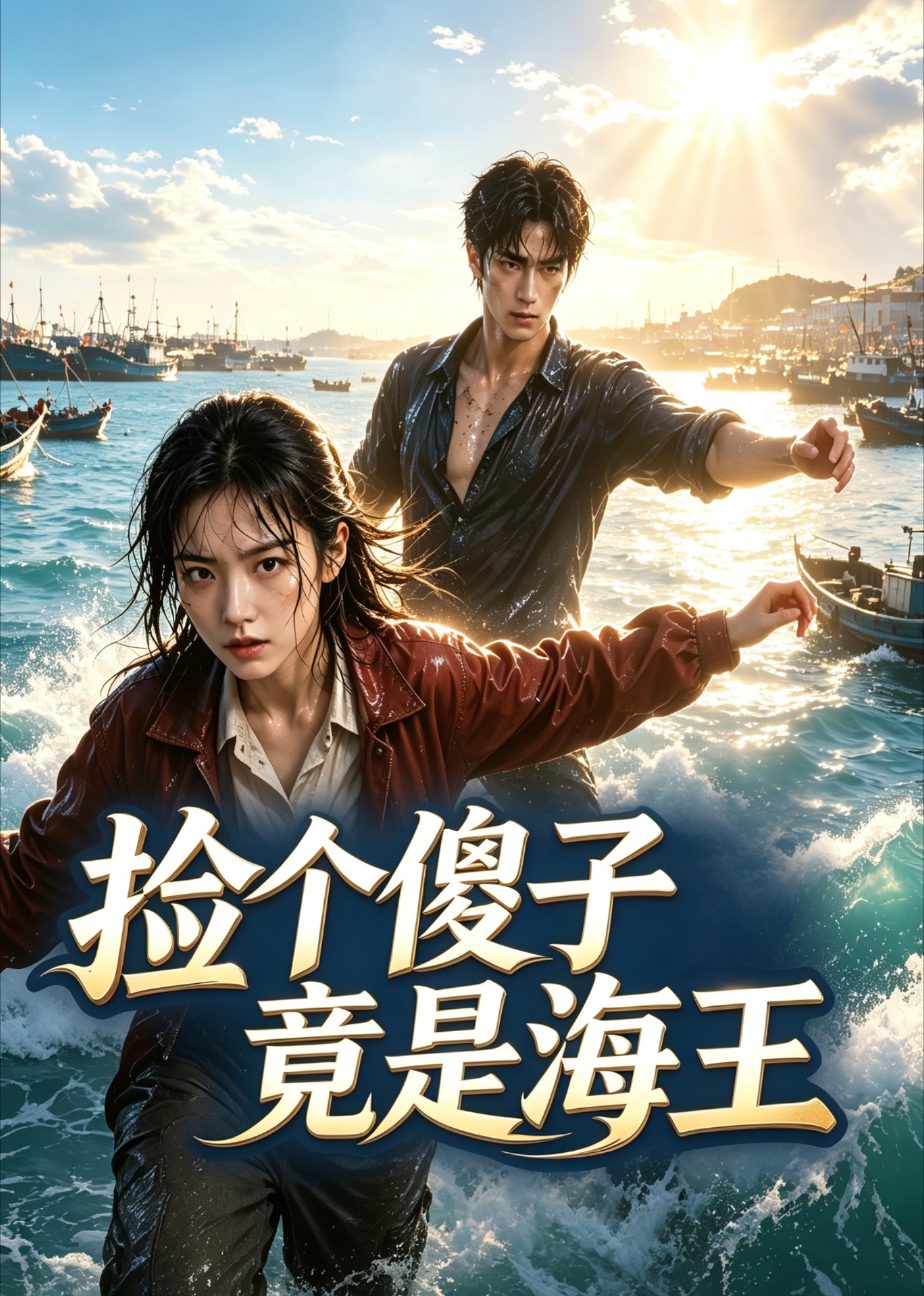 捡个傻子竟是海王