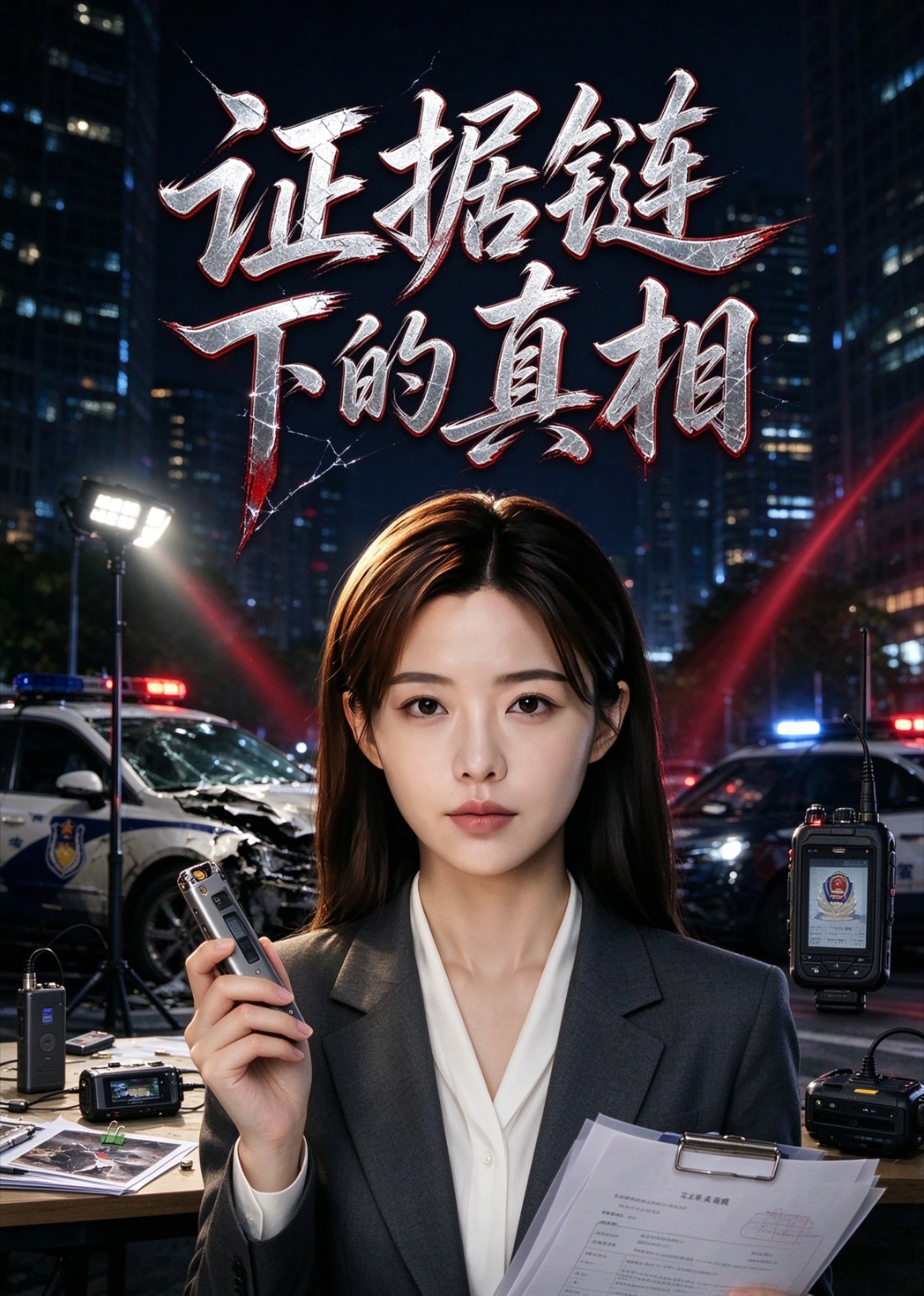 证据链下的真相封面图