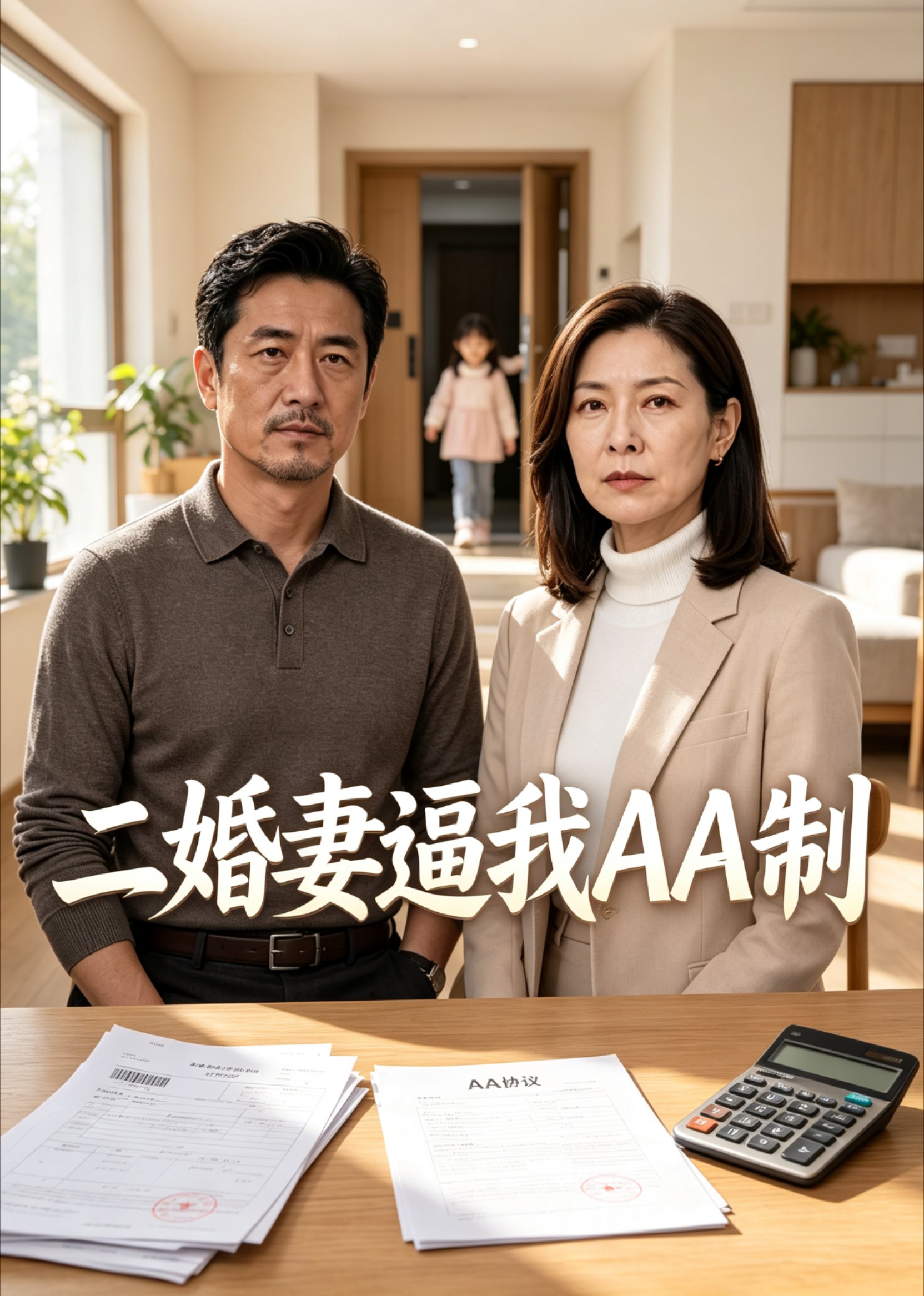 二婚妻逼我AA制封面图