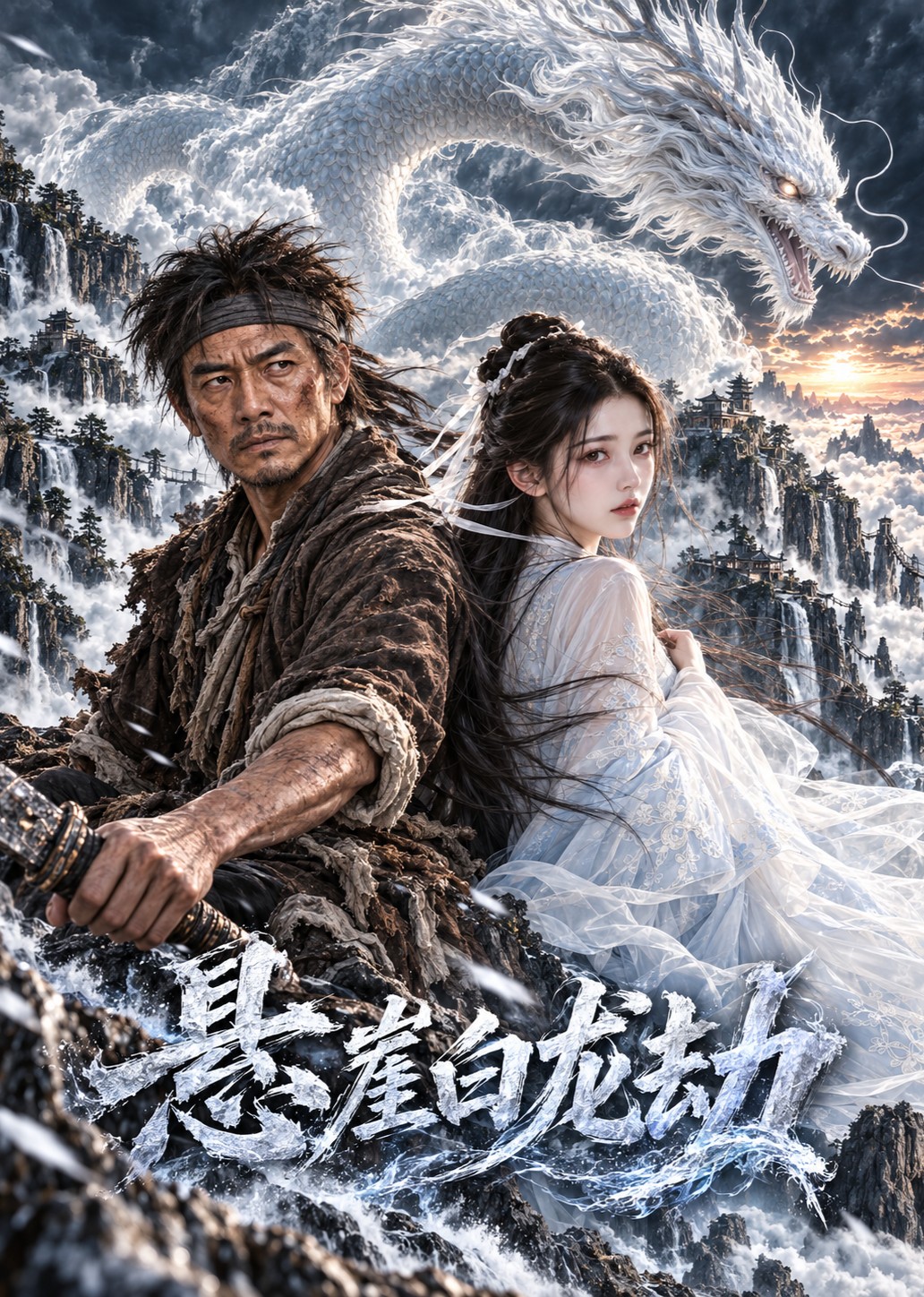 悬崖白龙劫封面图