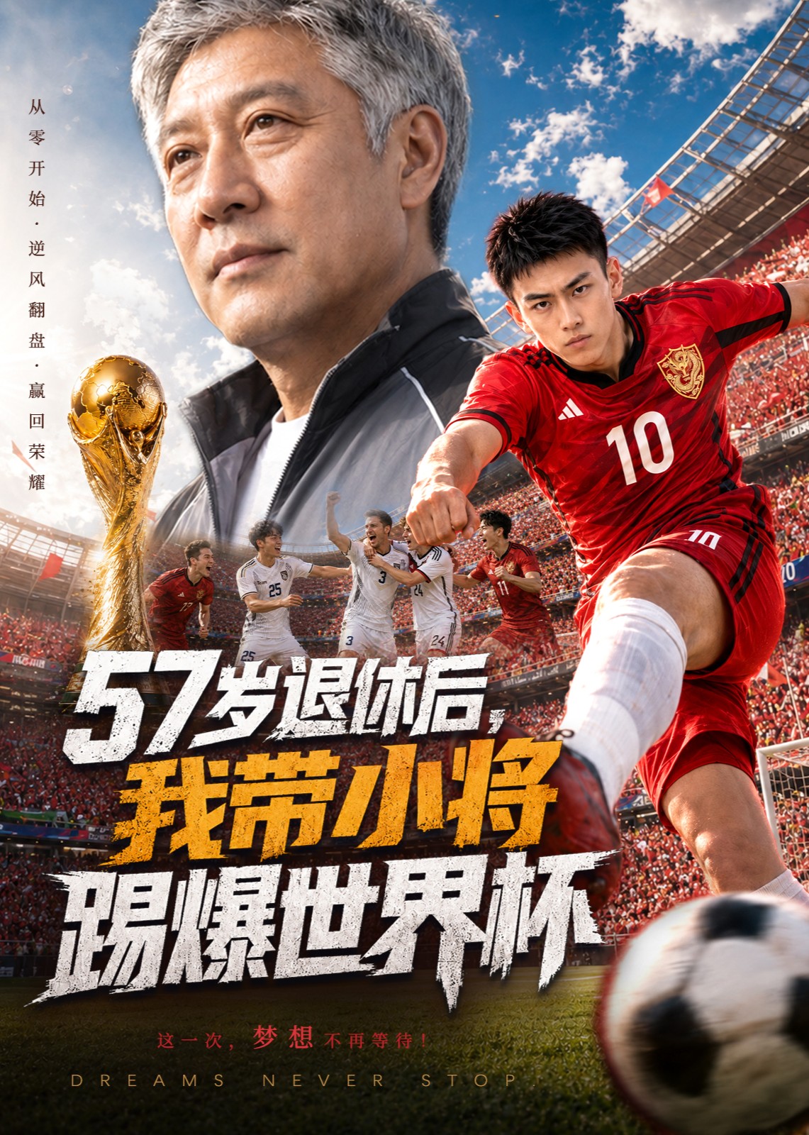 57岁退休后，我带小将踢爆世界杯封面图