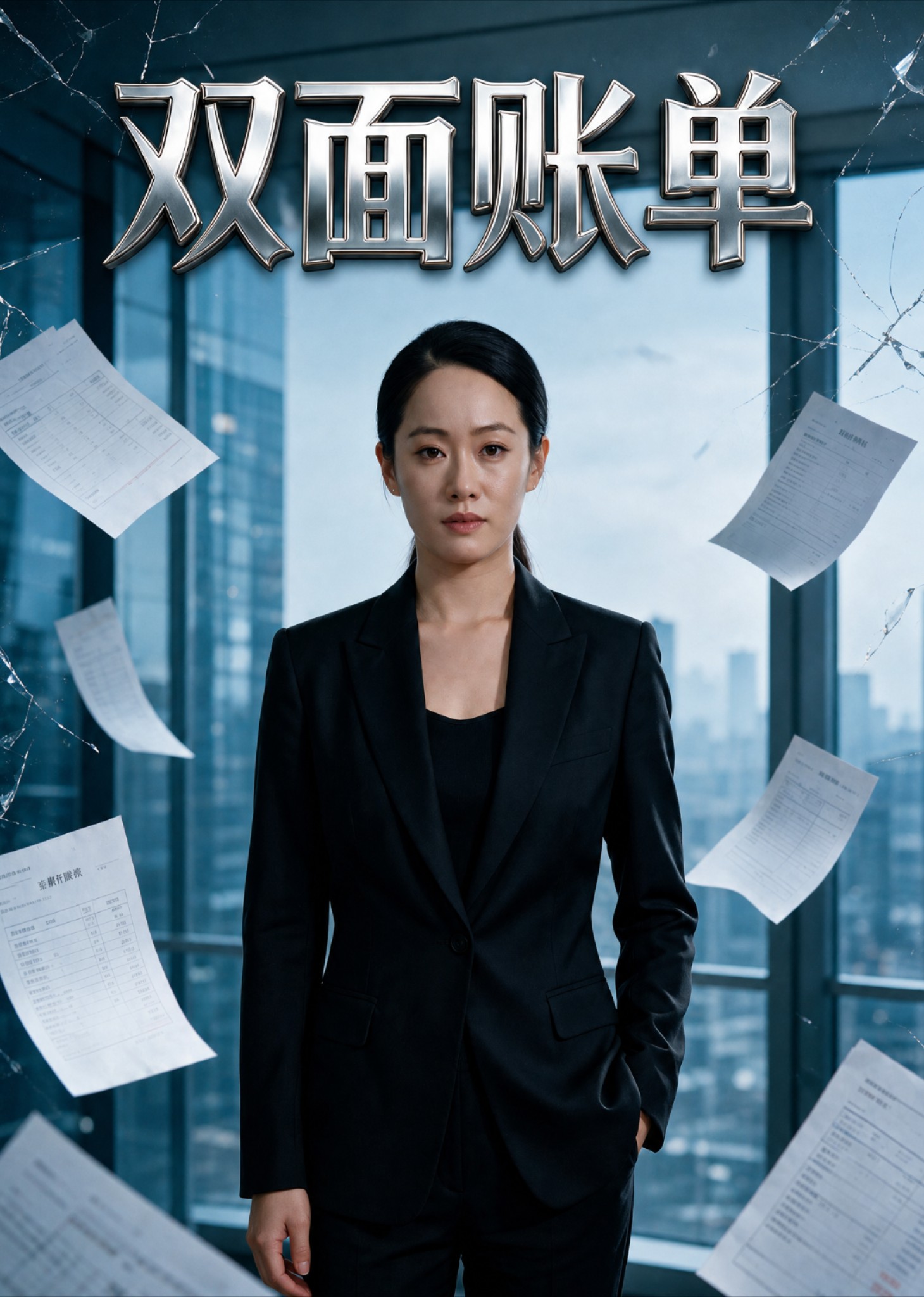 双面账单封面图