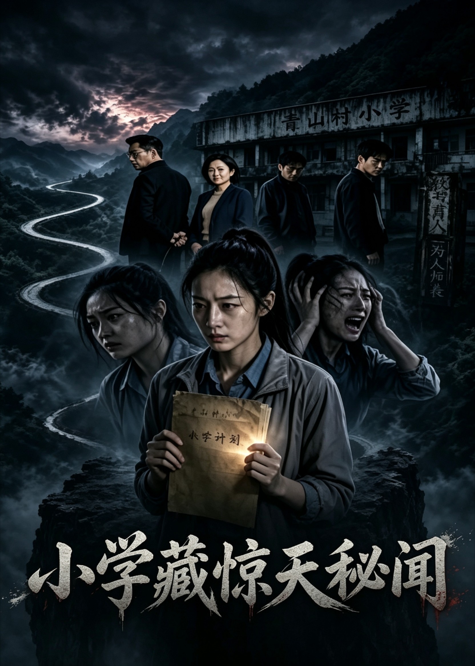 小学藏惊天秘闻封面图