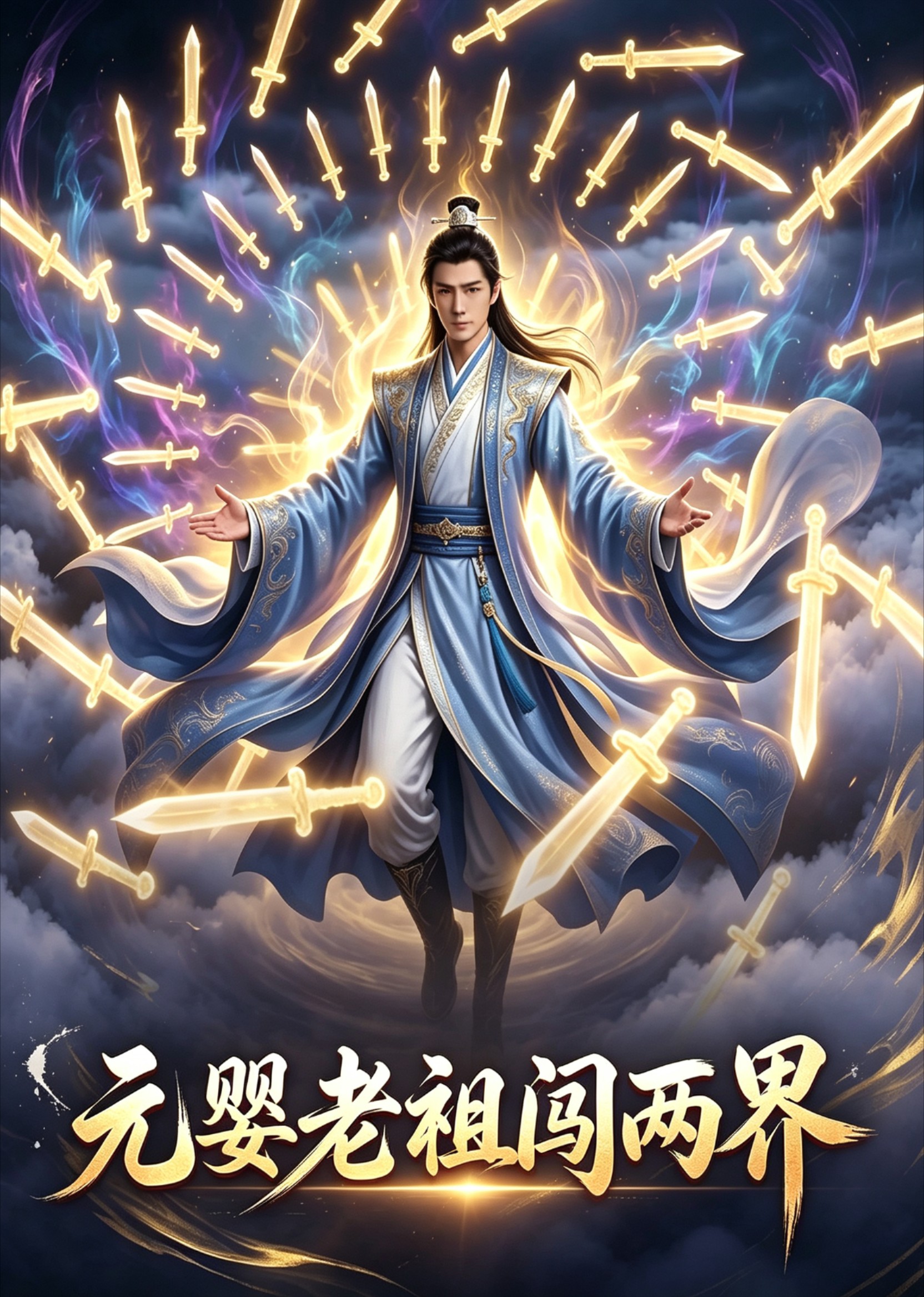 元婴老祖闯两界封面图