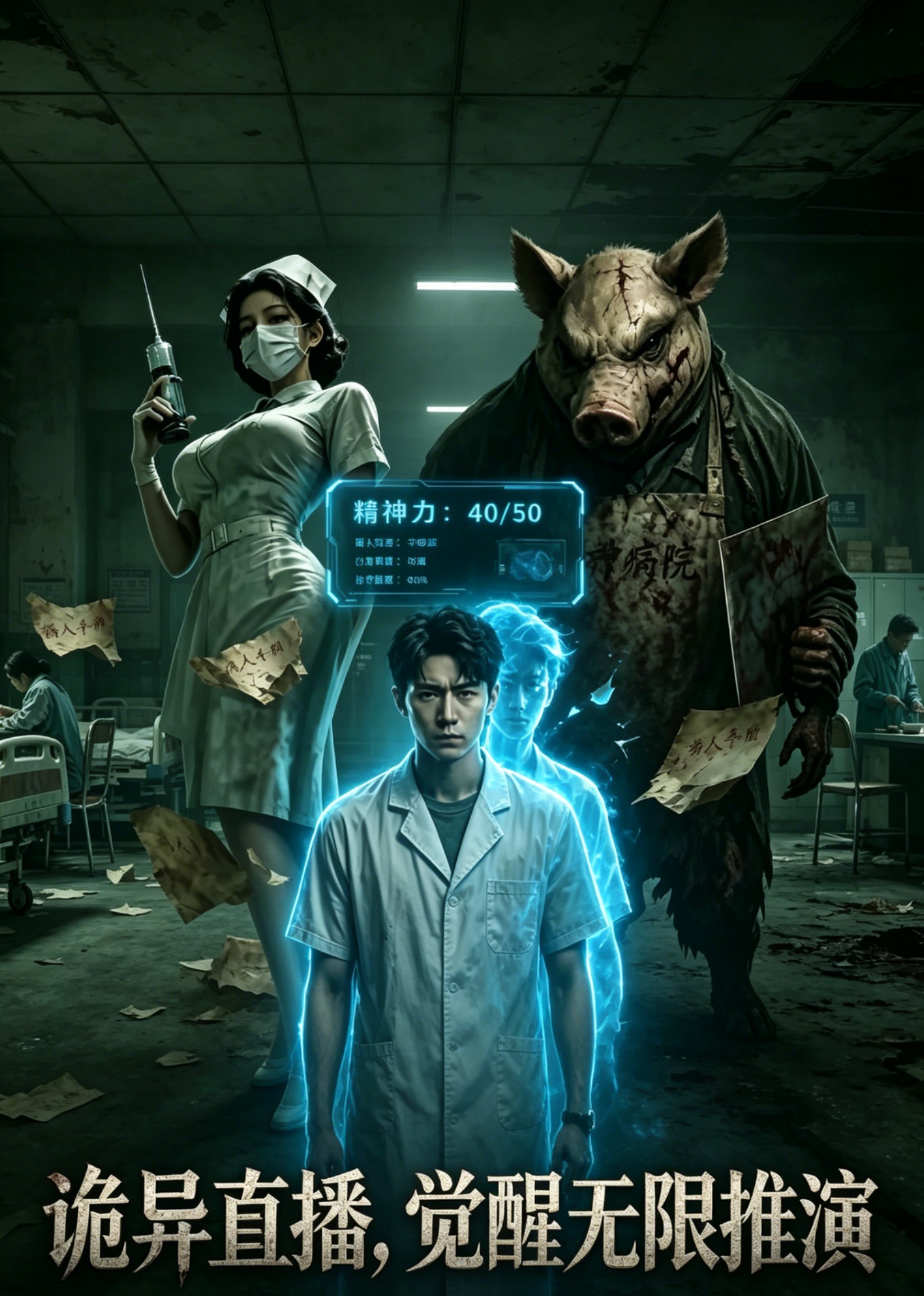 诡异直播，觉醒无限推演