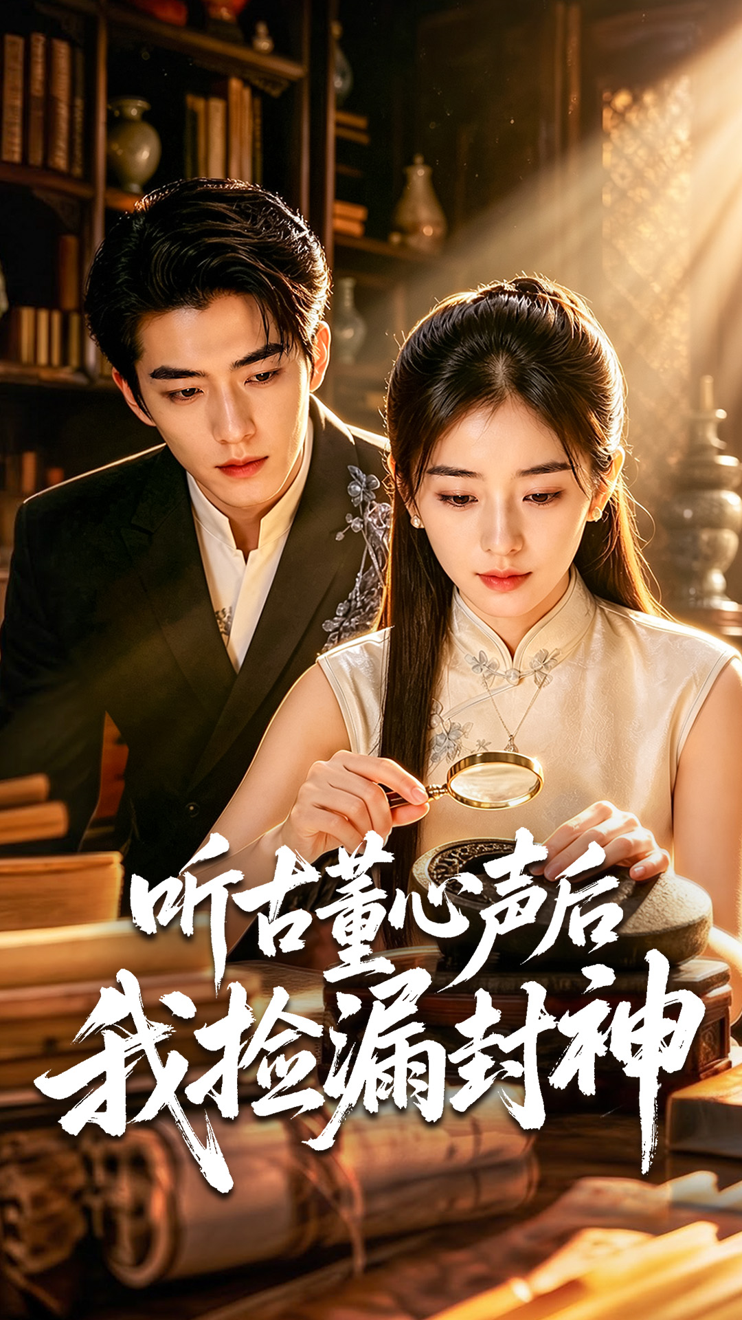 听古董心声后我捡漏封神封面图
