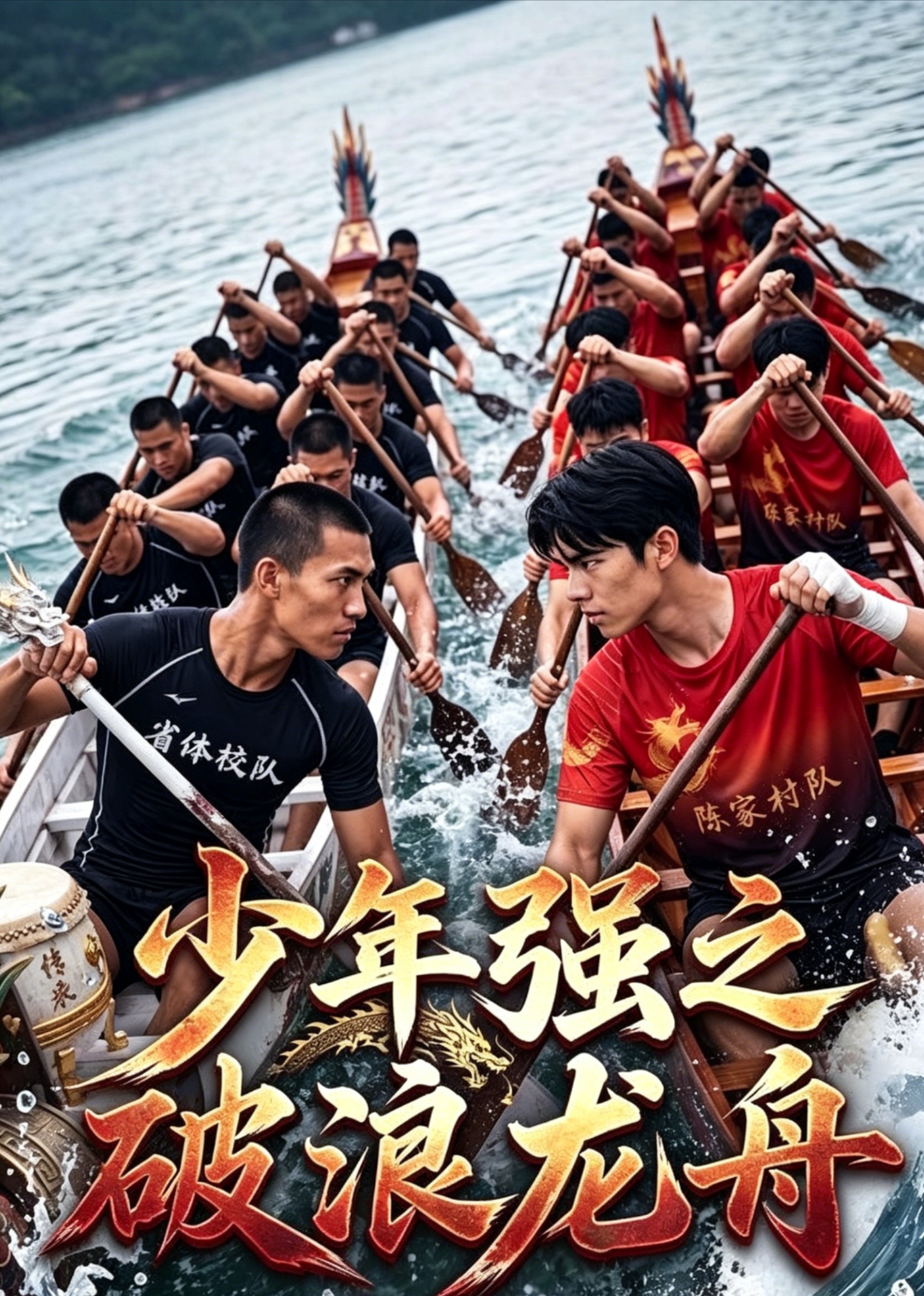 少年强之破浪龙舟