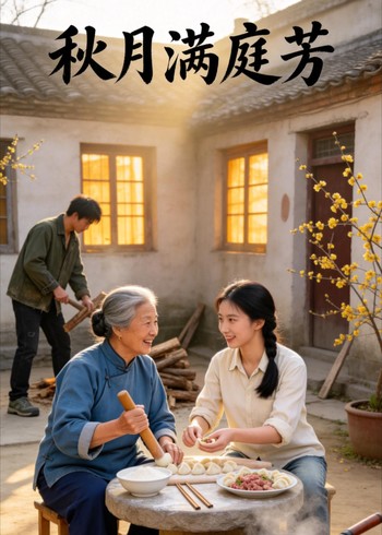 秋月满庭芳封面图