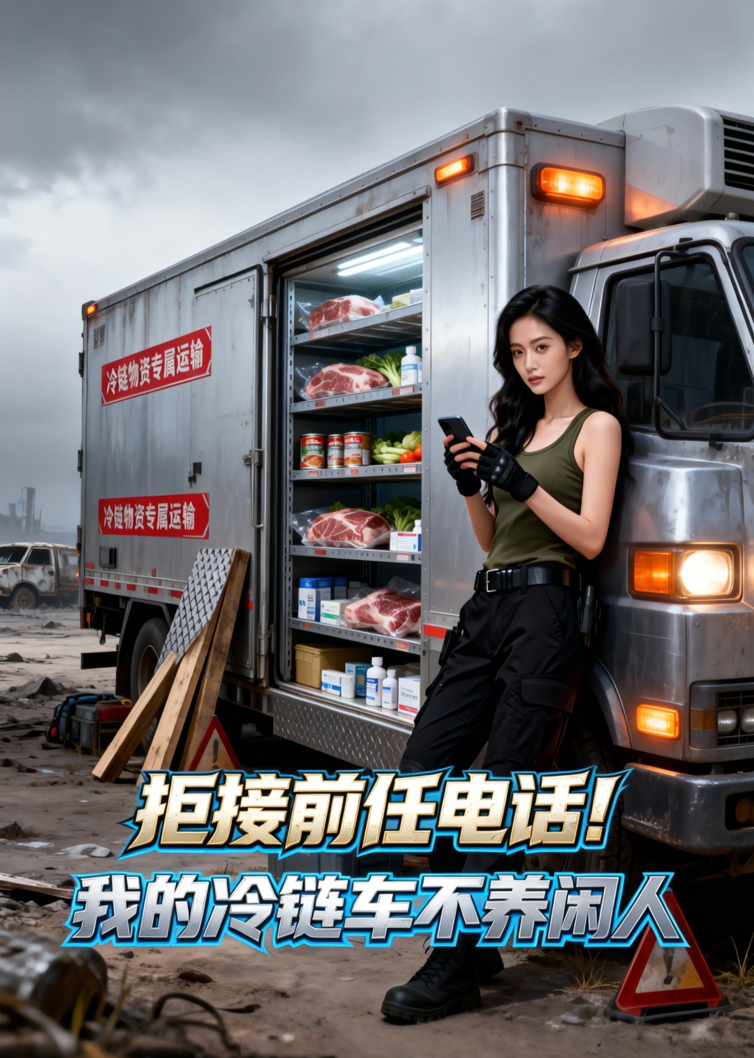 拒接前任电话！我的冷链车不养闲人