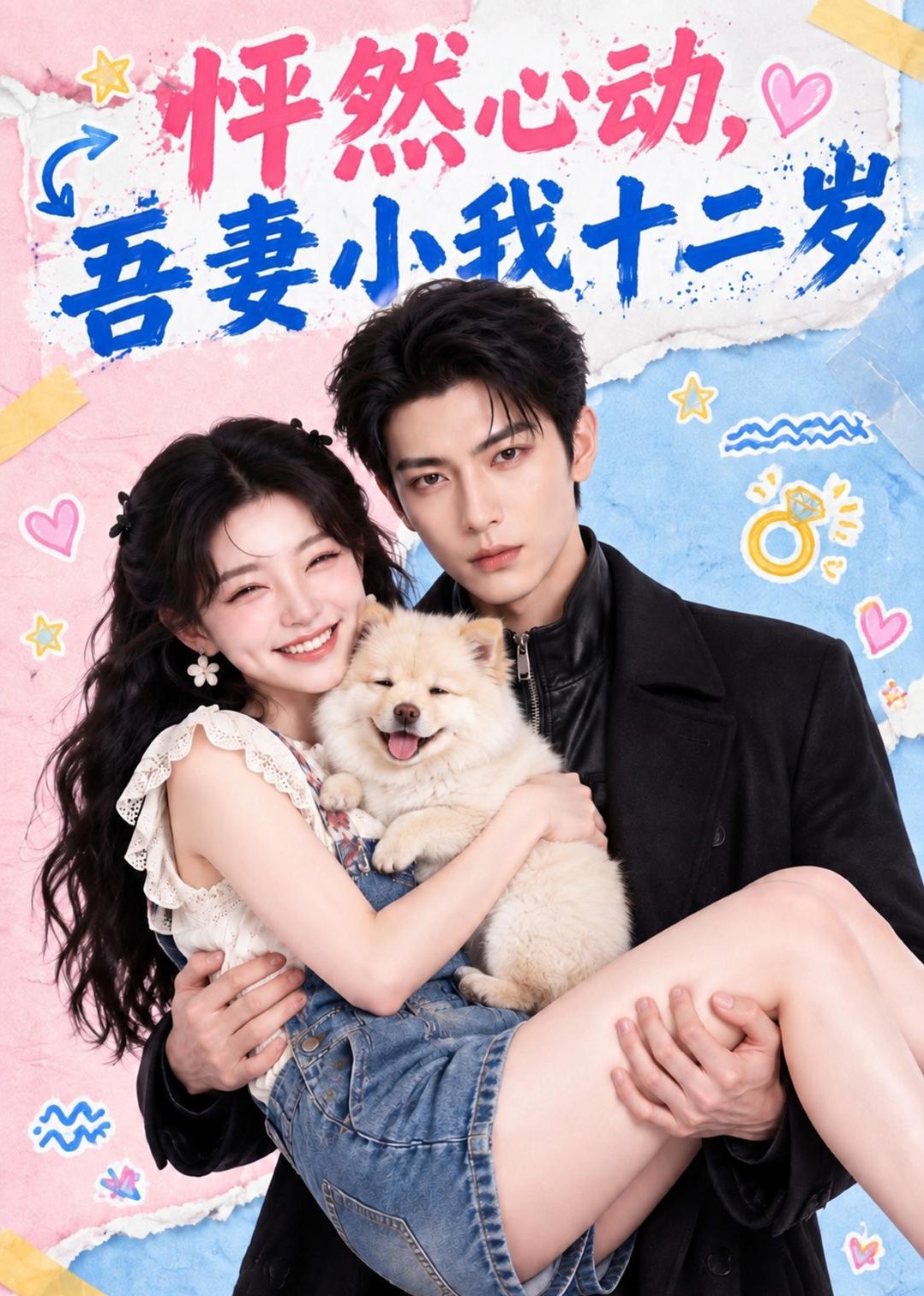 怦然心动，吾妻小我十二岁封面图