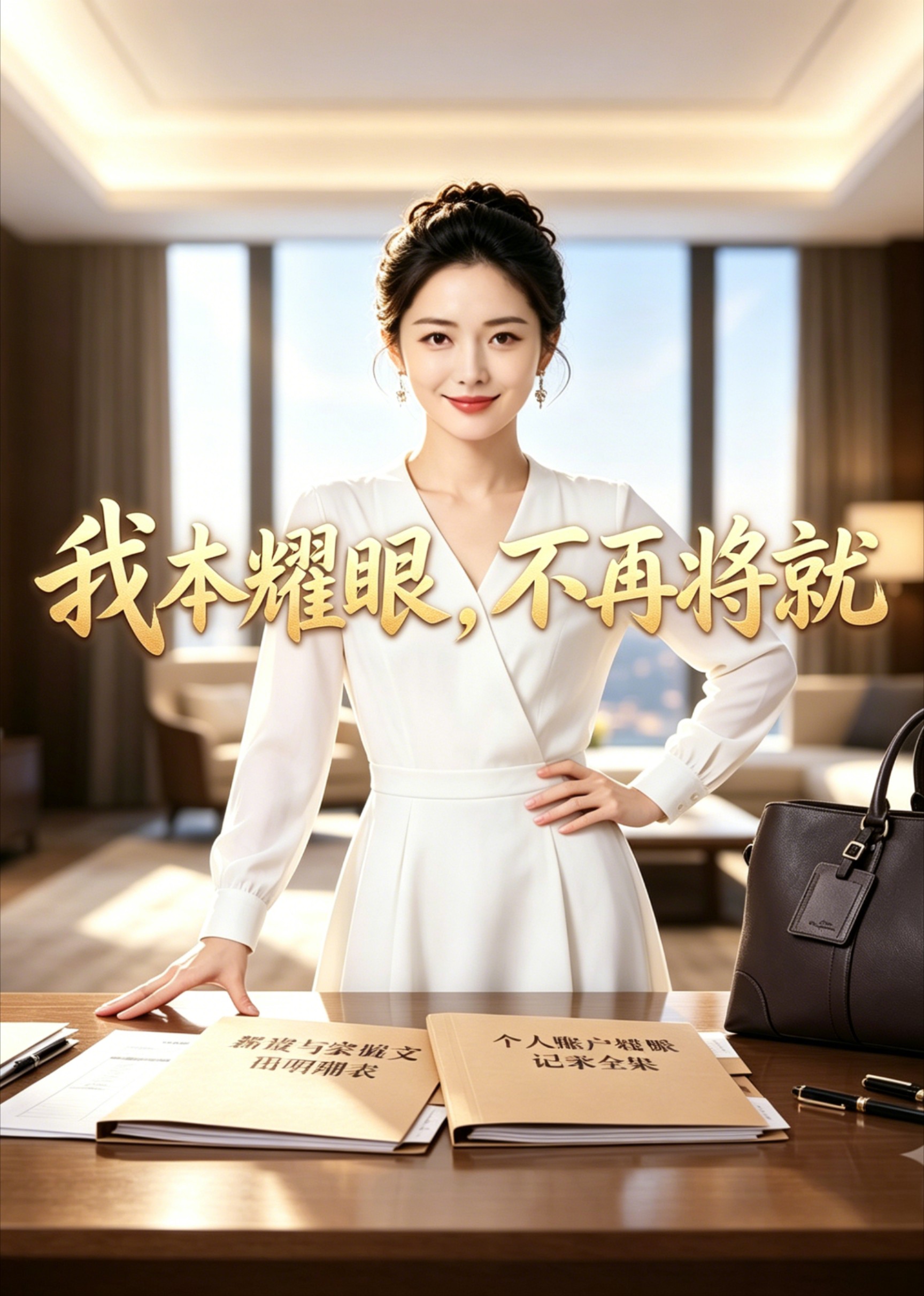 我本耀眼，不再将就