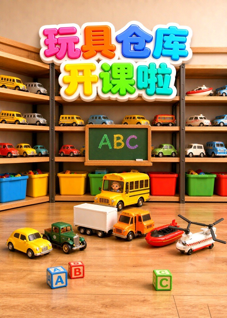 玩具仓库开课啦封面图