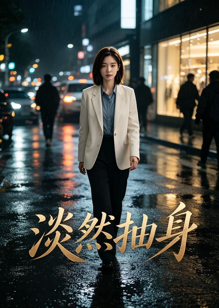 淡然抽身