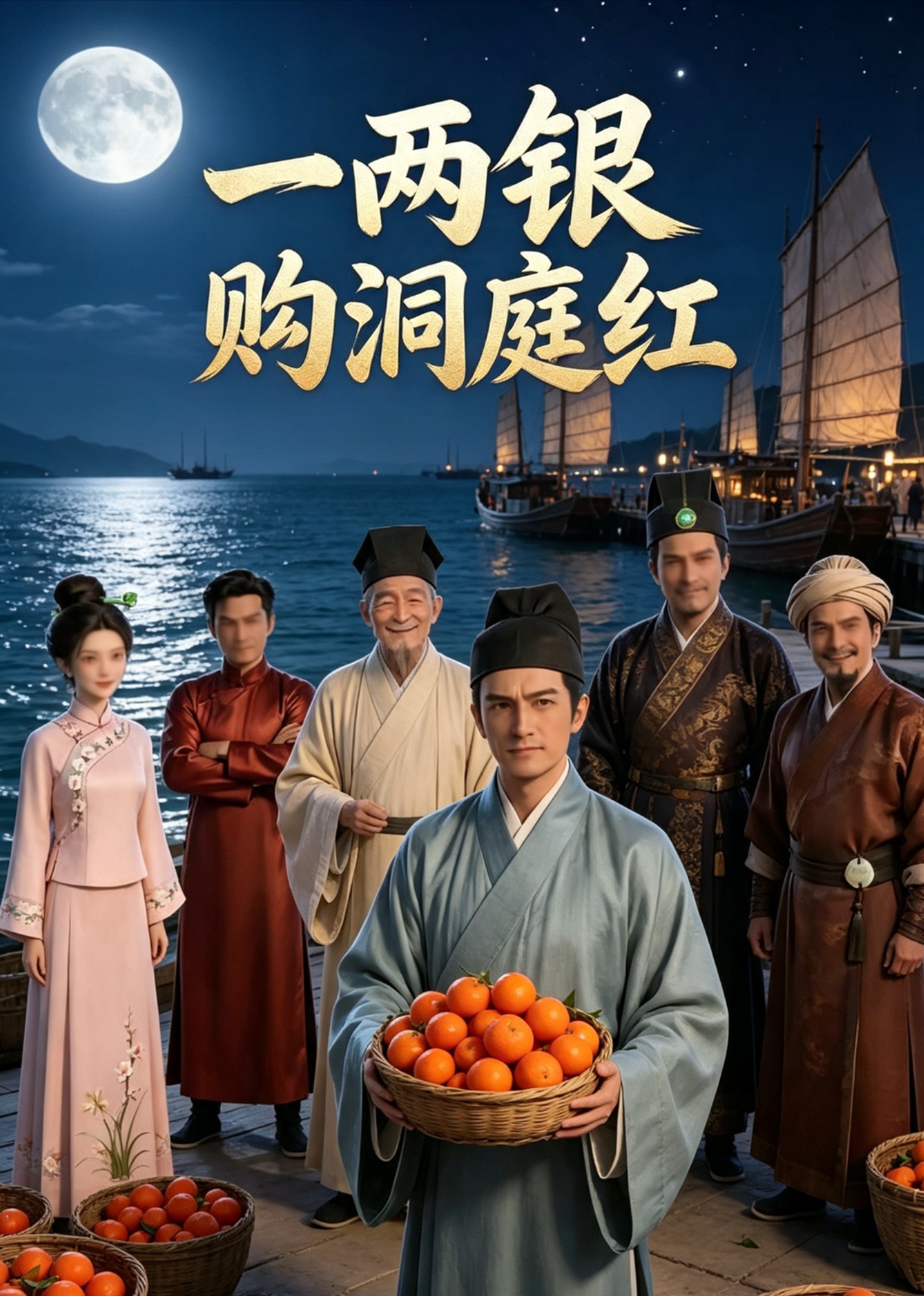 一两银购洞庭红