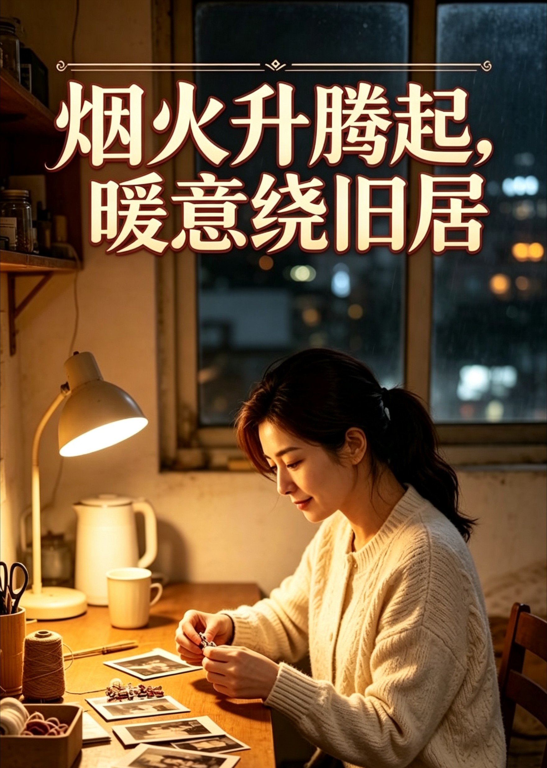 烟火升腾起，暖意绕旧居