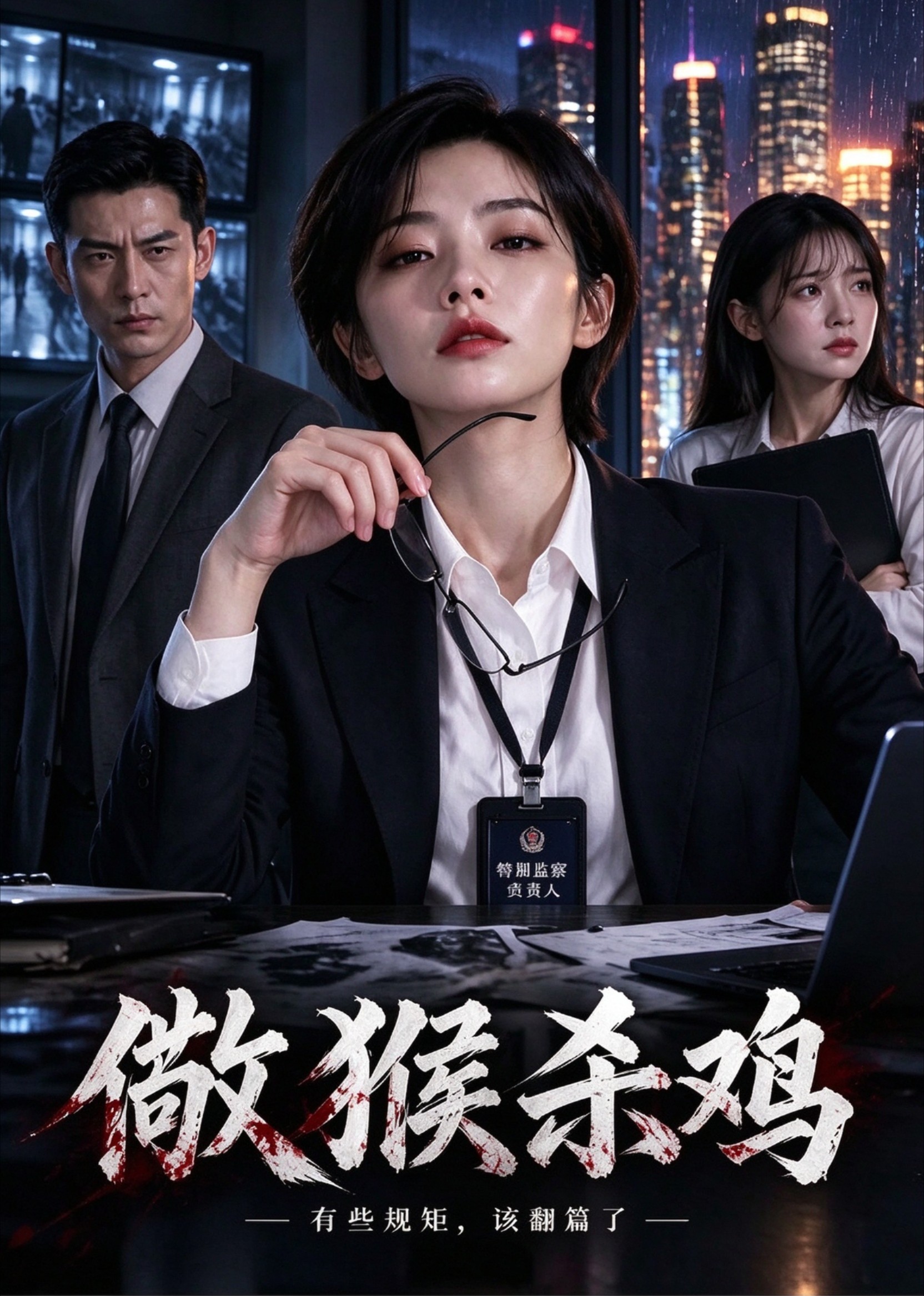 儆猴杀鸡封面图