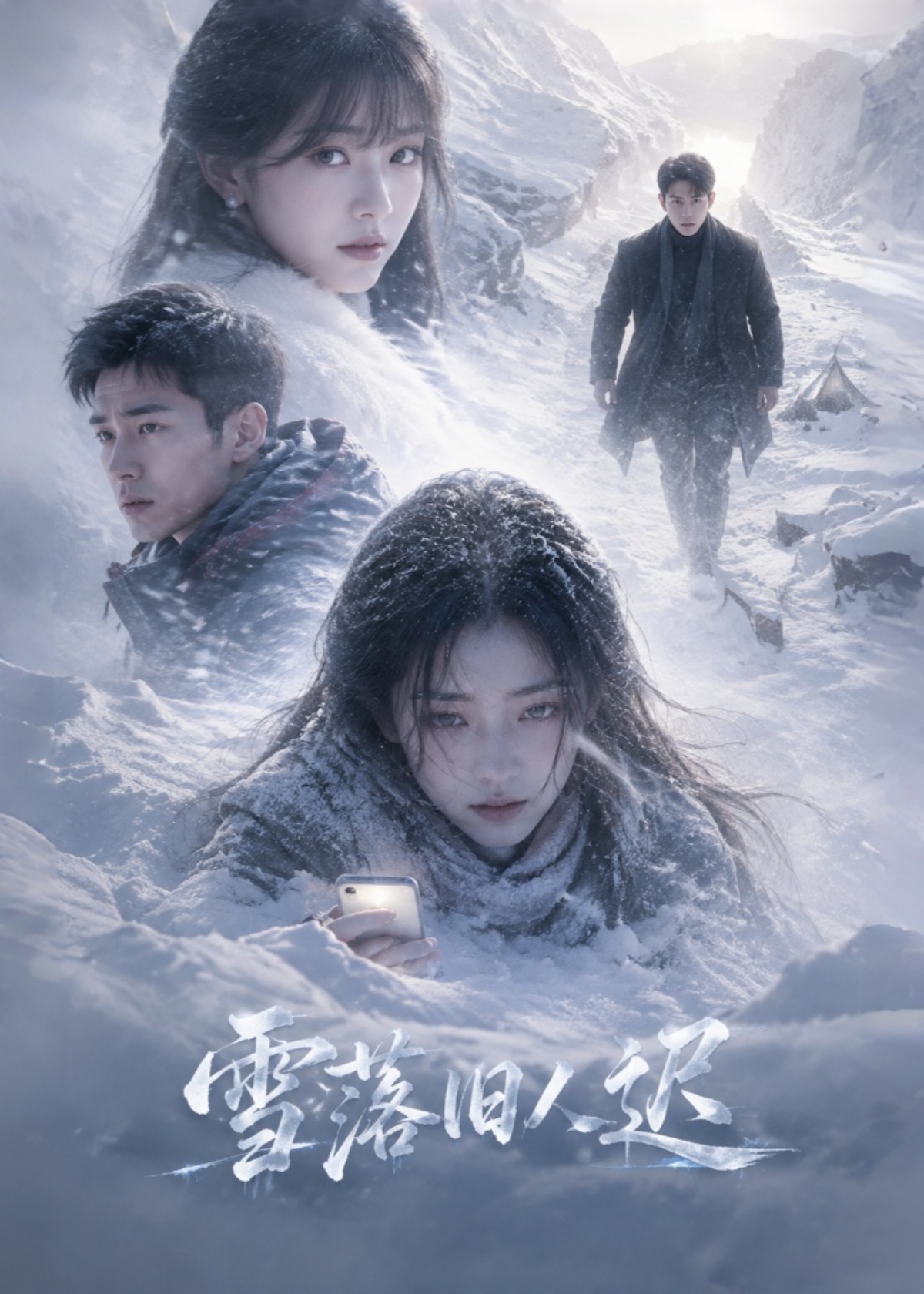 雪落旧人迟封面图