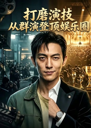 打磨演技从群演登顶娱乐圈