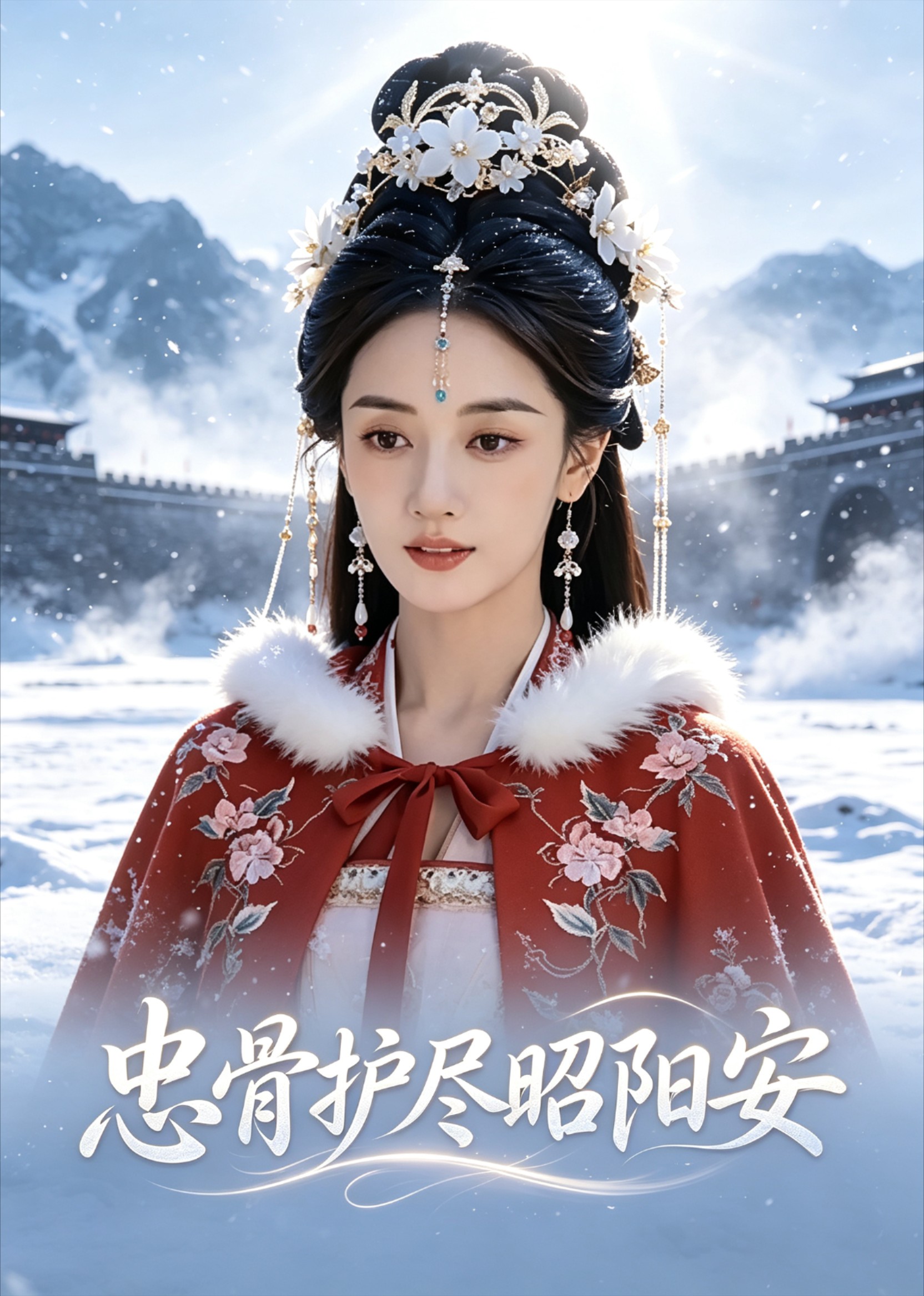 忠骨护尽昭阳安