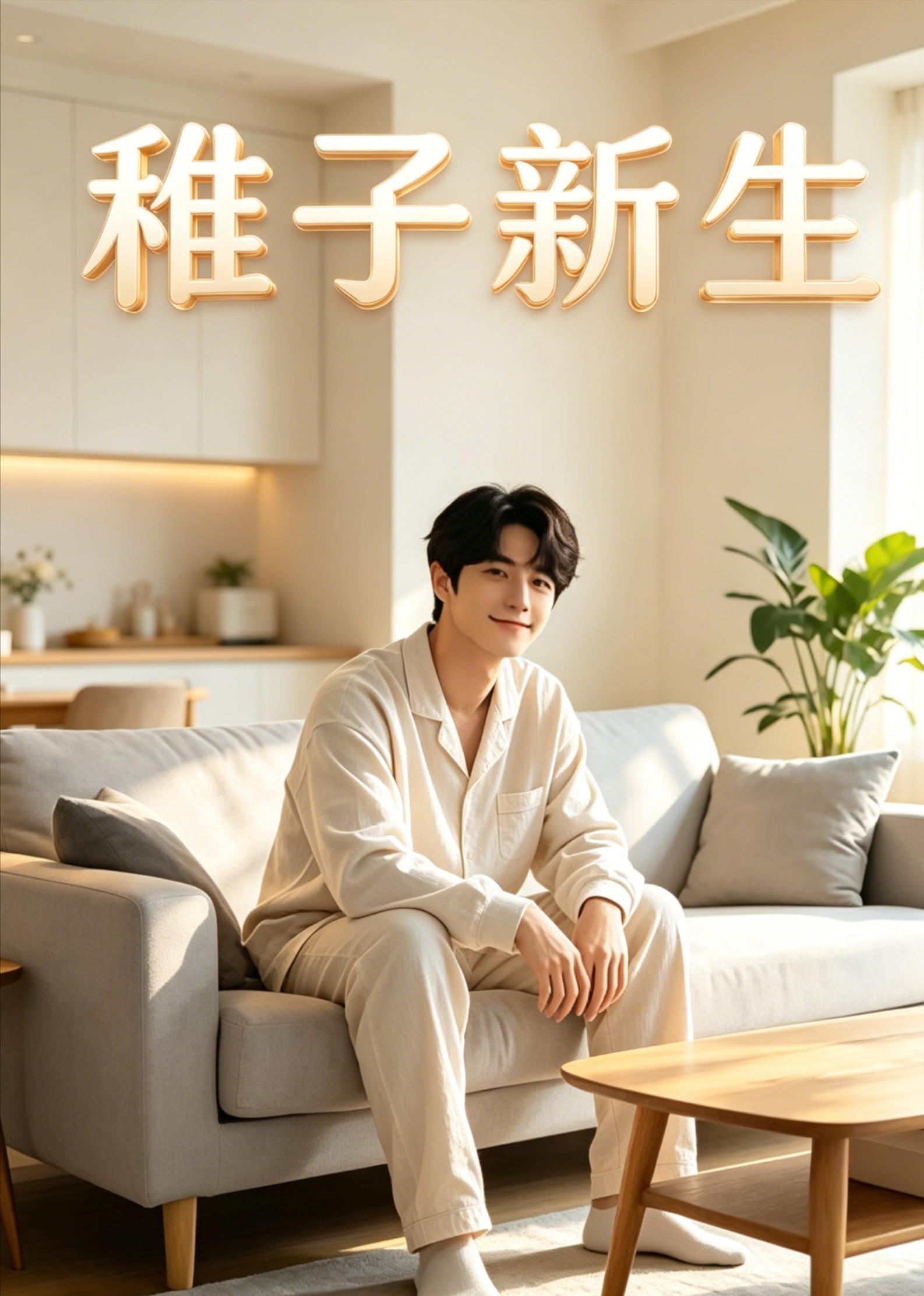 稚子新生