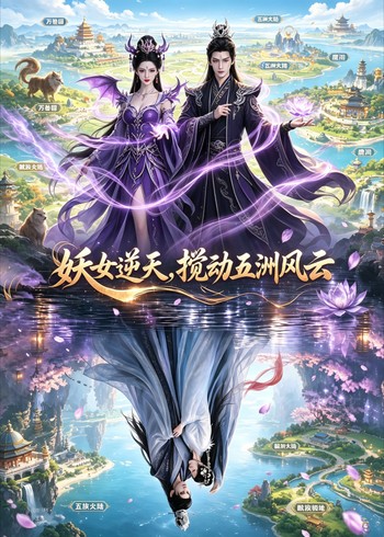 妖女逆天搅动五洲风云