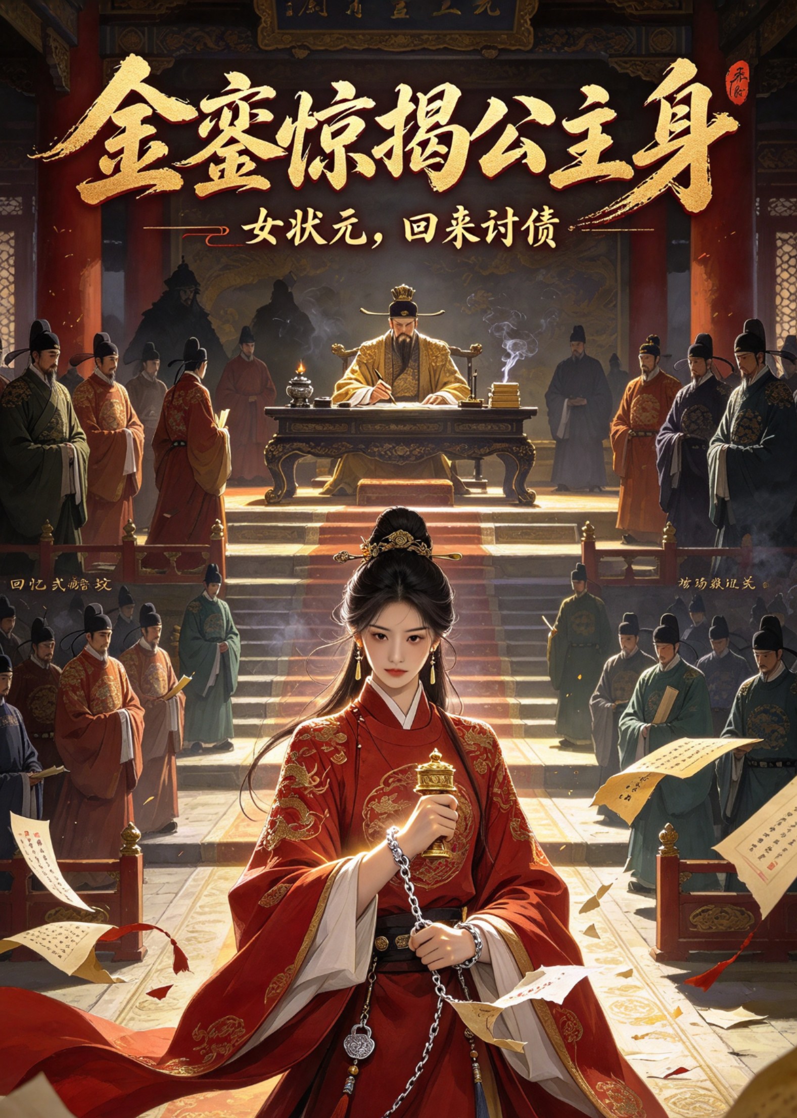 金銮惊揭公主身封面图