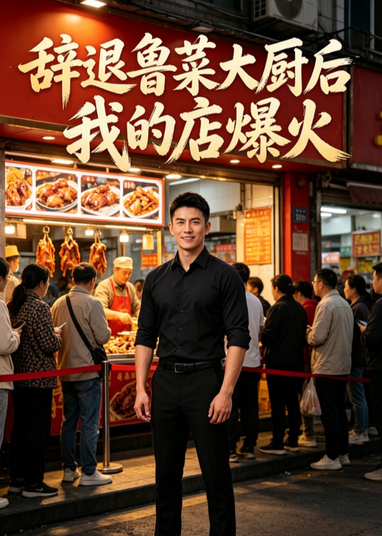 辞退鲁菜大厨后我的店爆火封面图