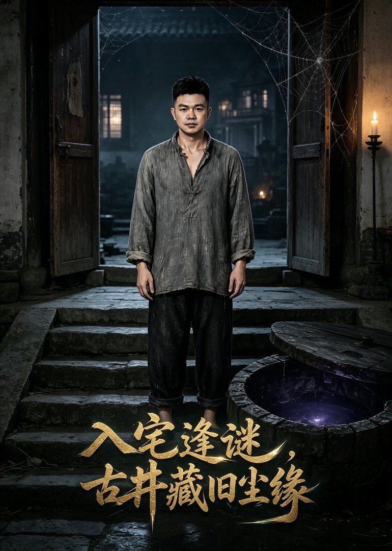 入宅逢谜，古井藏旧尘缘封面图