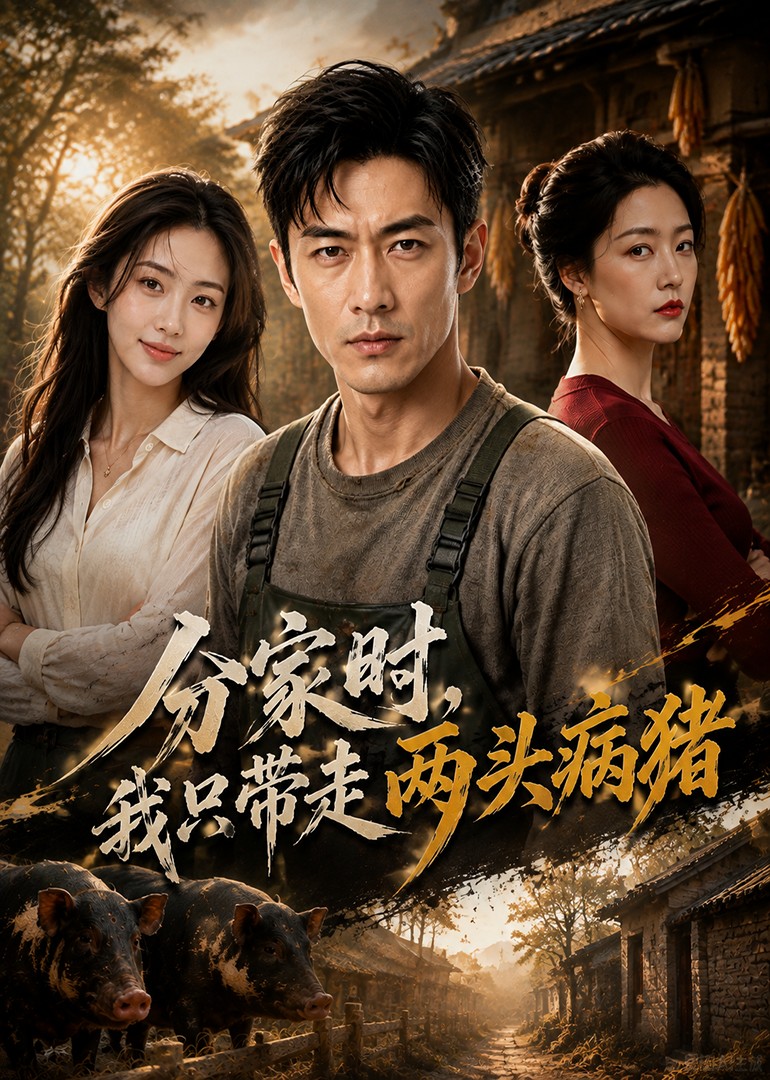 分家时，我只带走两头病猪