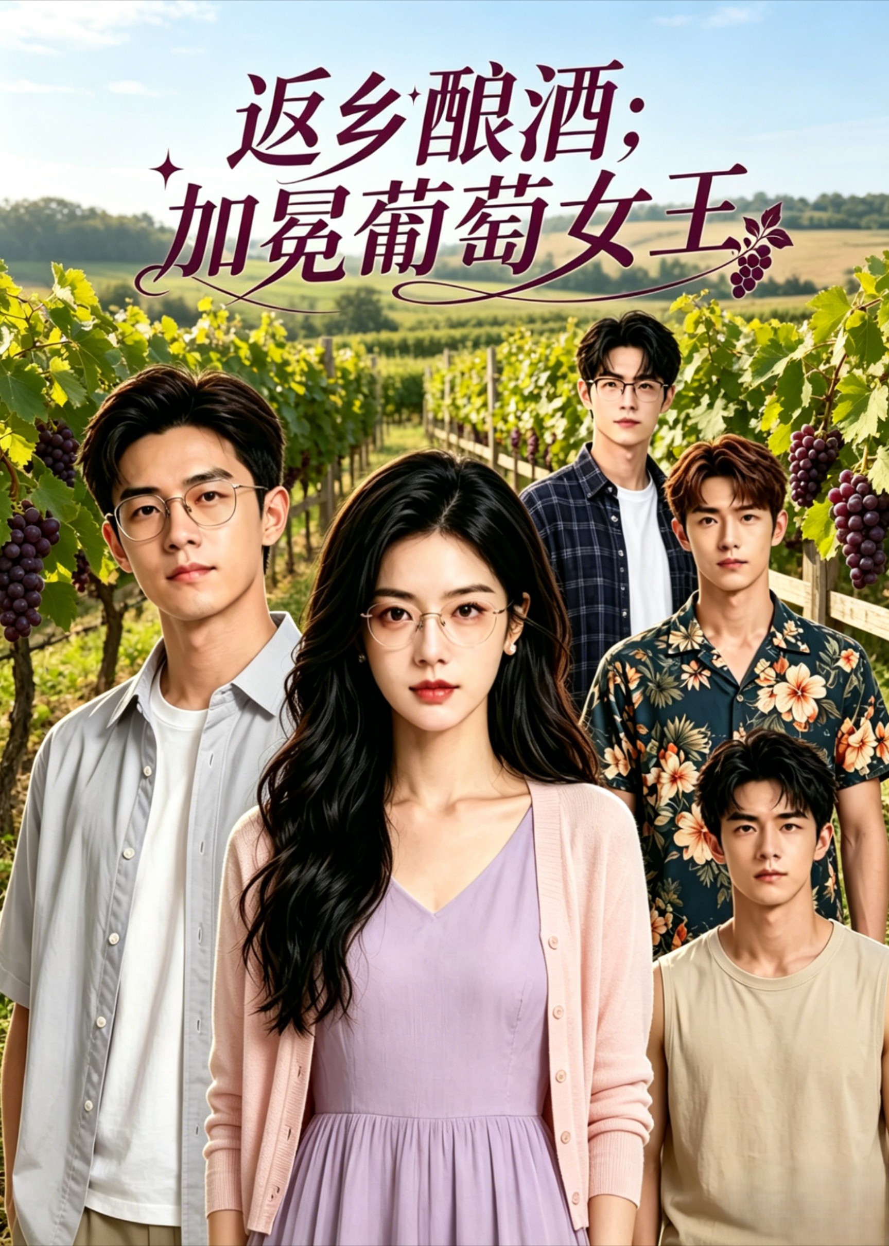 返乡酿酒：加冕葡萄女王