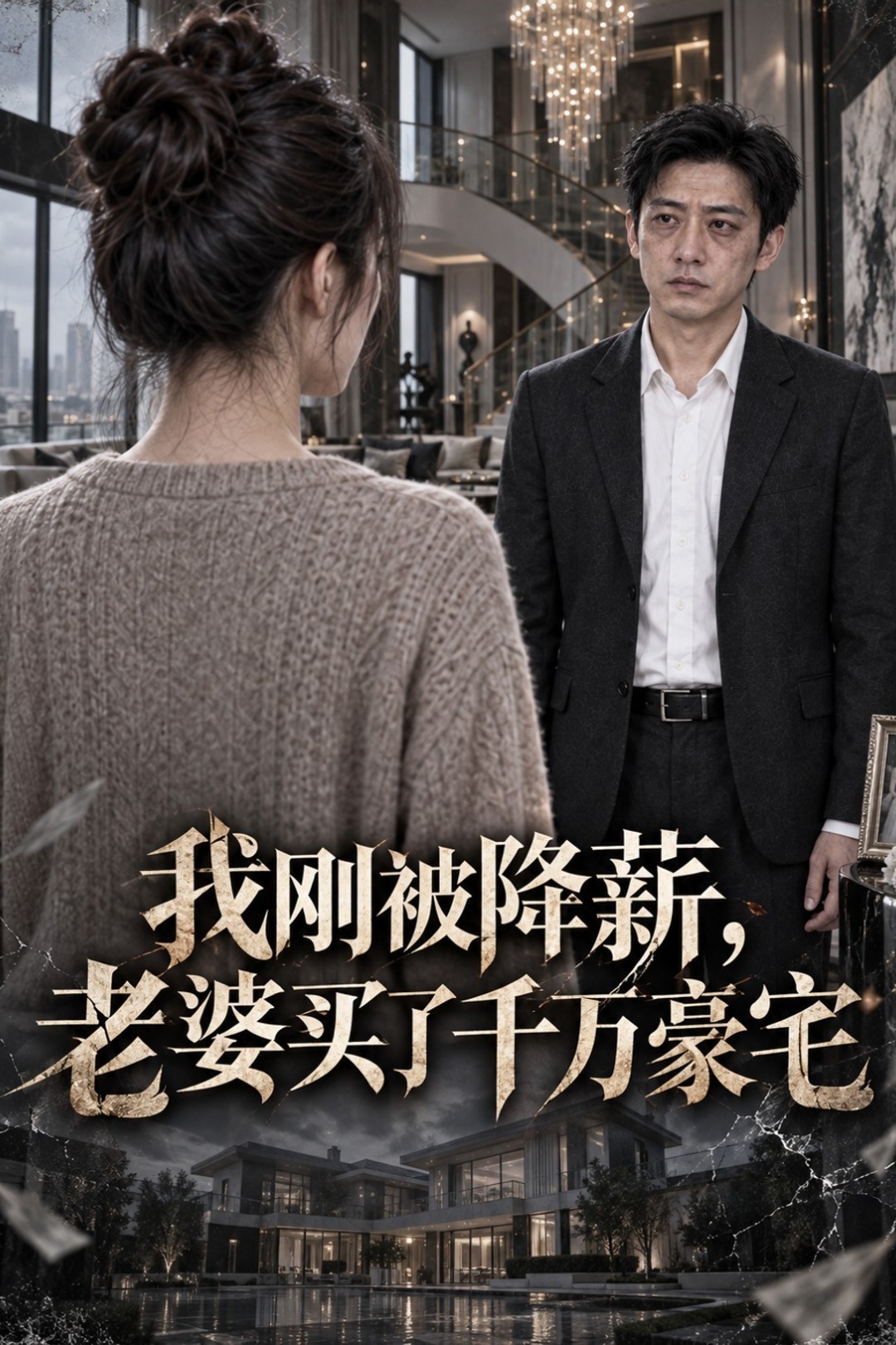 我刚被降薪，老婆买了千万豪宅封面图