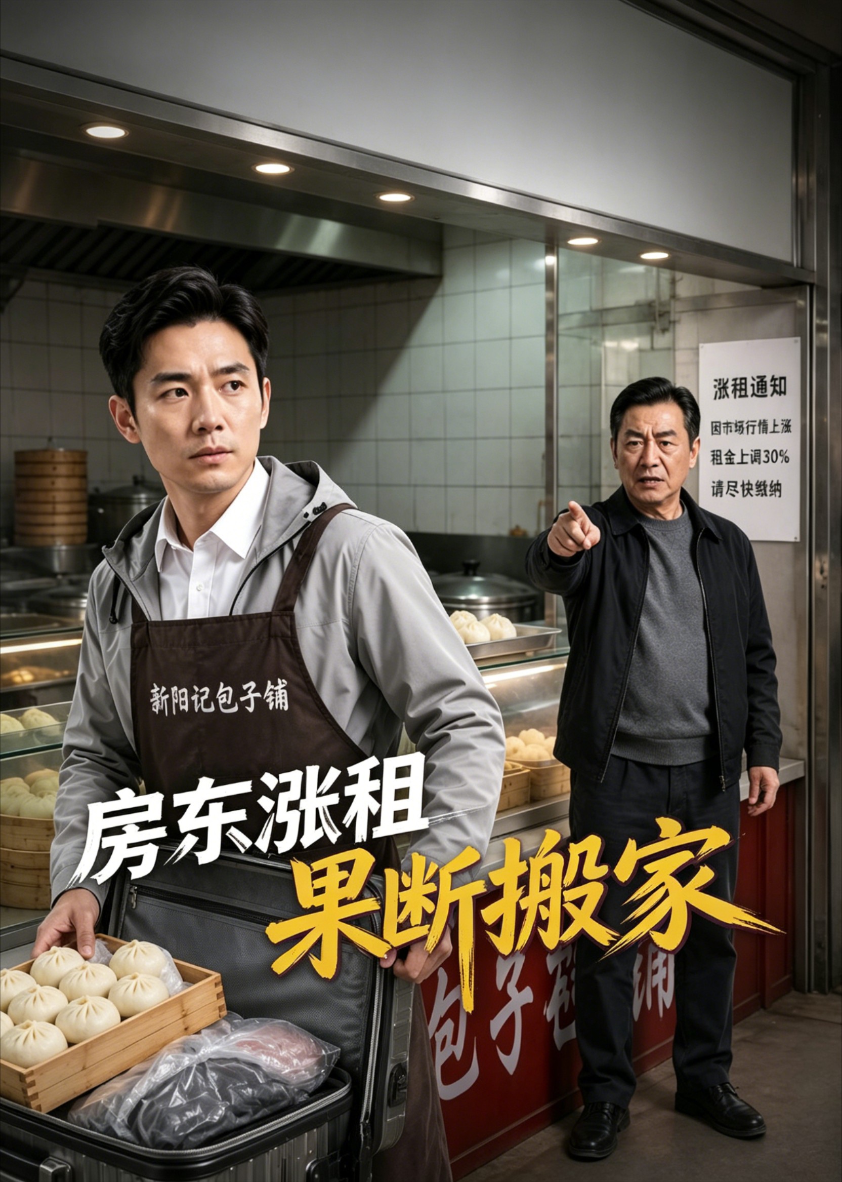 房东涨租果断搬家