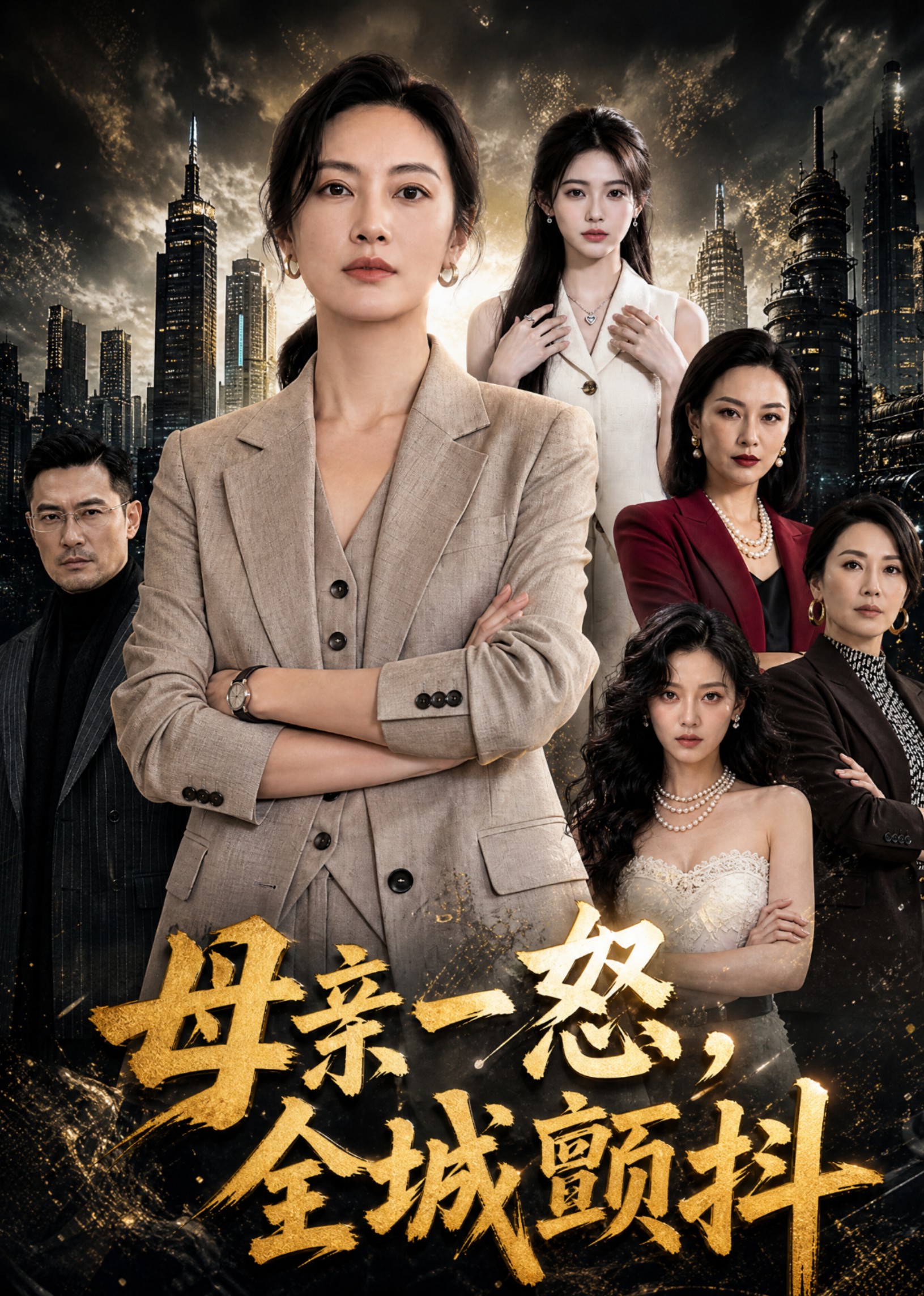 母亲一怒，全城颤抖