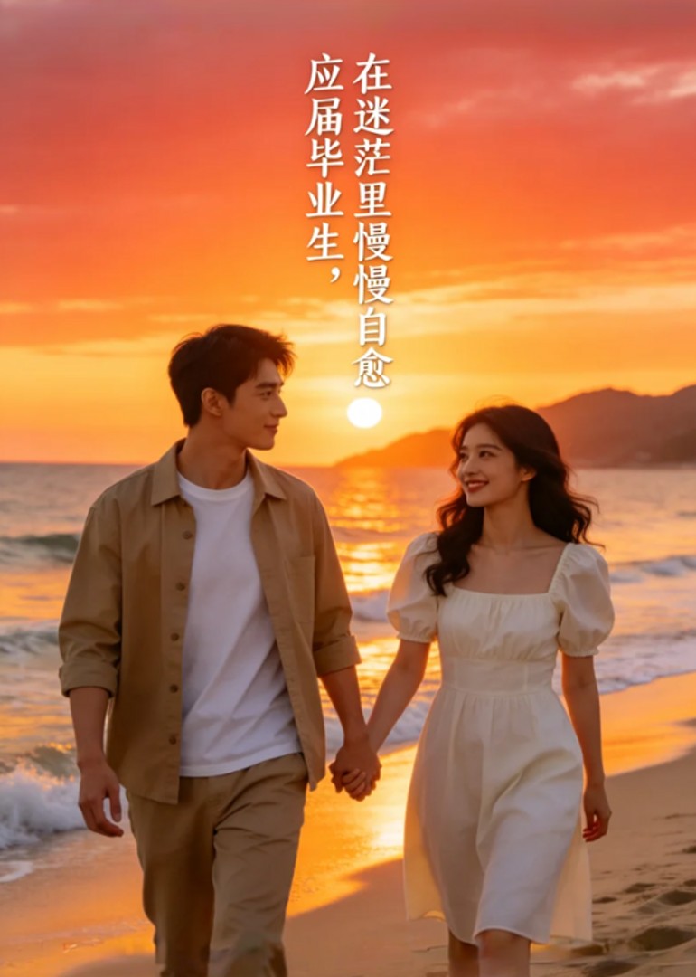应届毕业生，在迷茫里慢慢自愈封面图