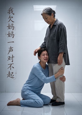 我欠妈妈一声对不起封面图