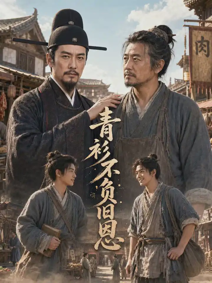 青衫不负旧时恩