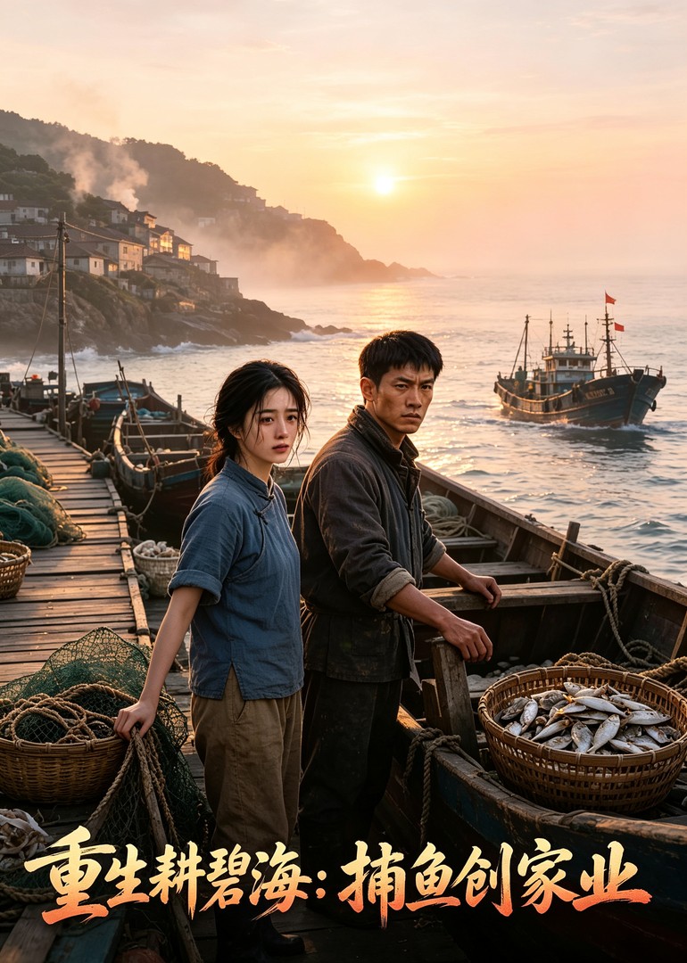 重生耕碧海：捕鱼创家业