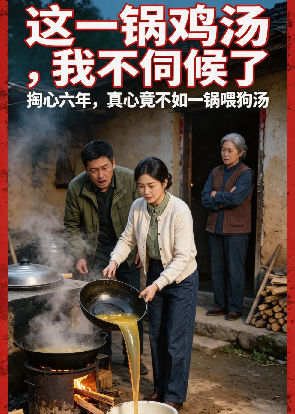 这一锅鸡汤，我不伺候了封面图