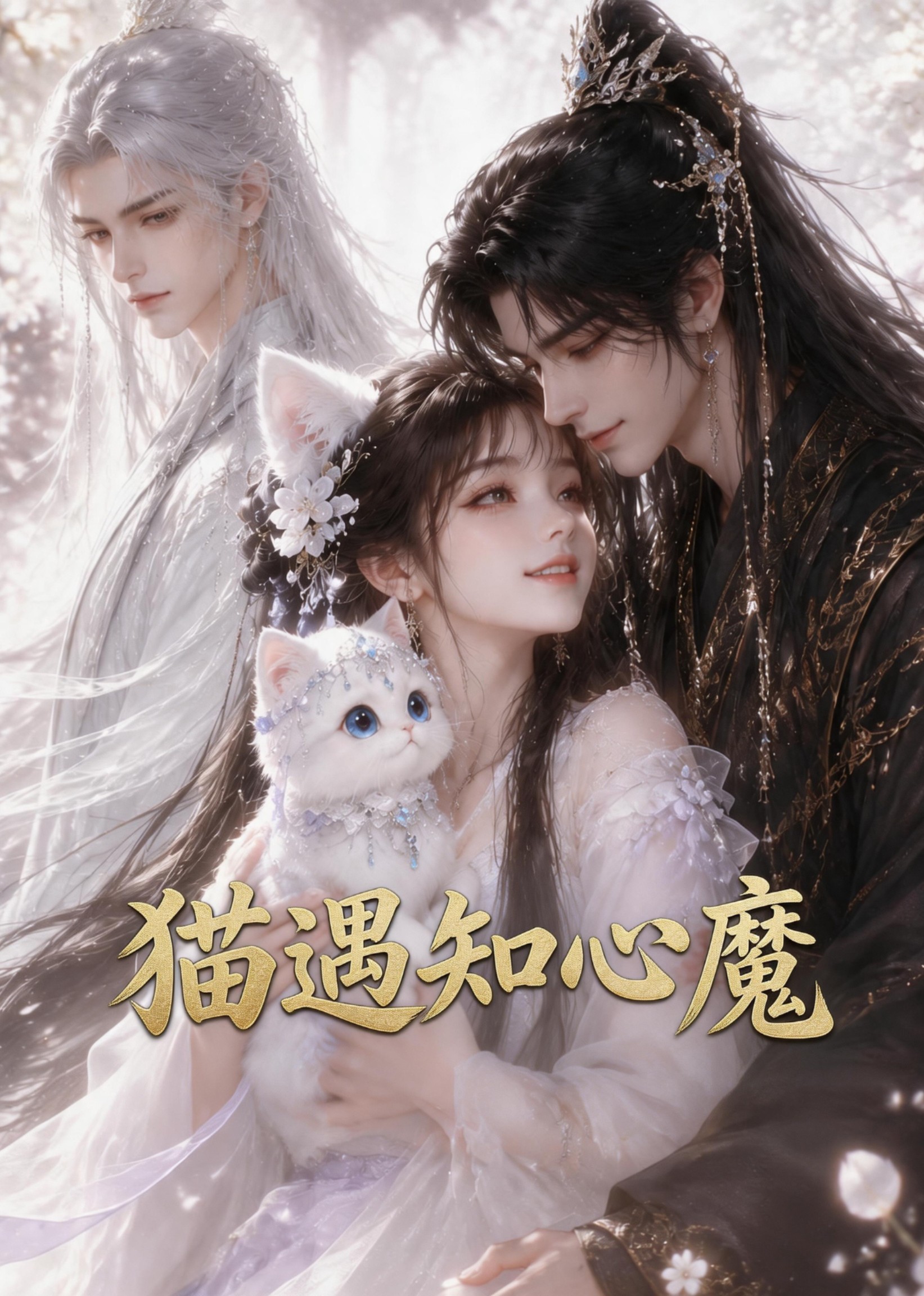 猫遇知心魔