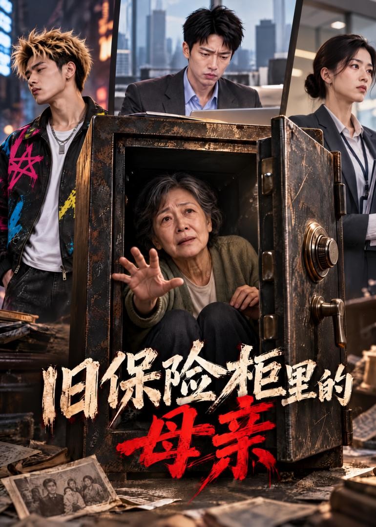 旧保险柜里的母亲封面图
