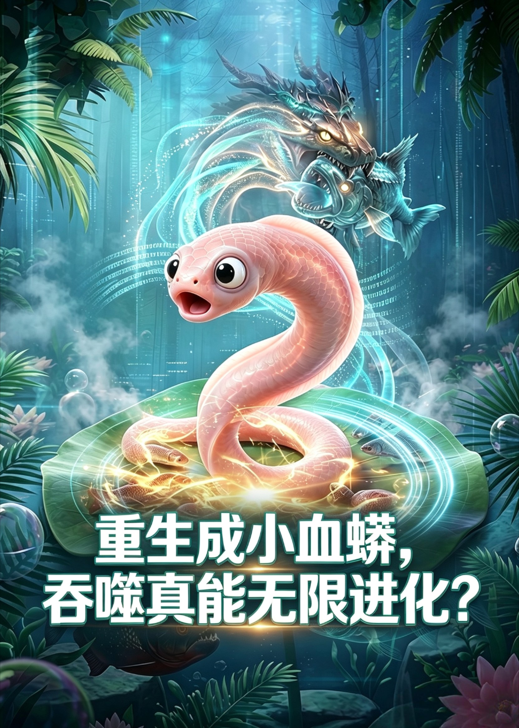 重生成小血蟒，吞噬真能无限进化？