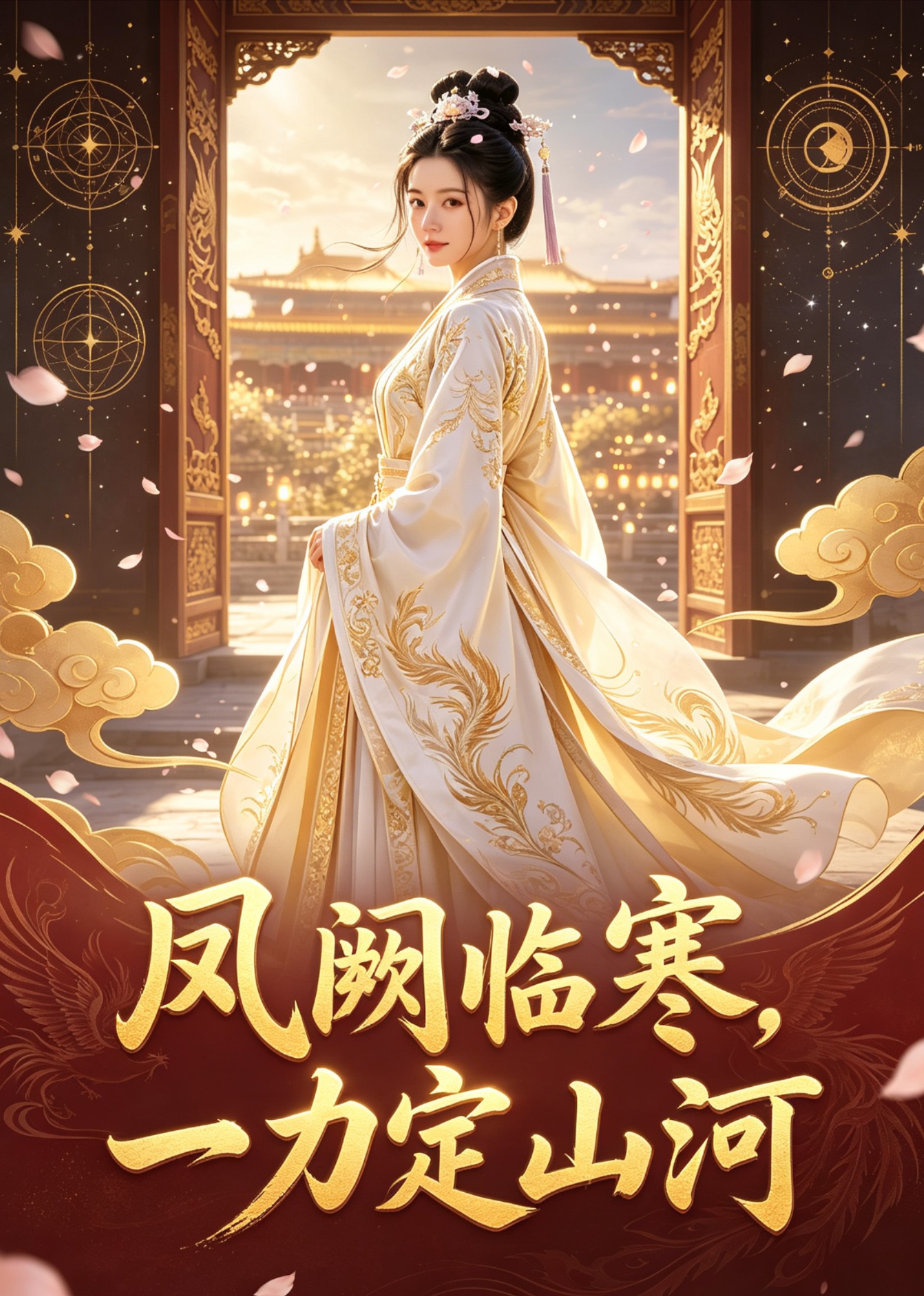 凤阙临寒，一力定山河