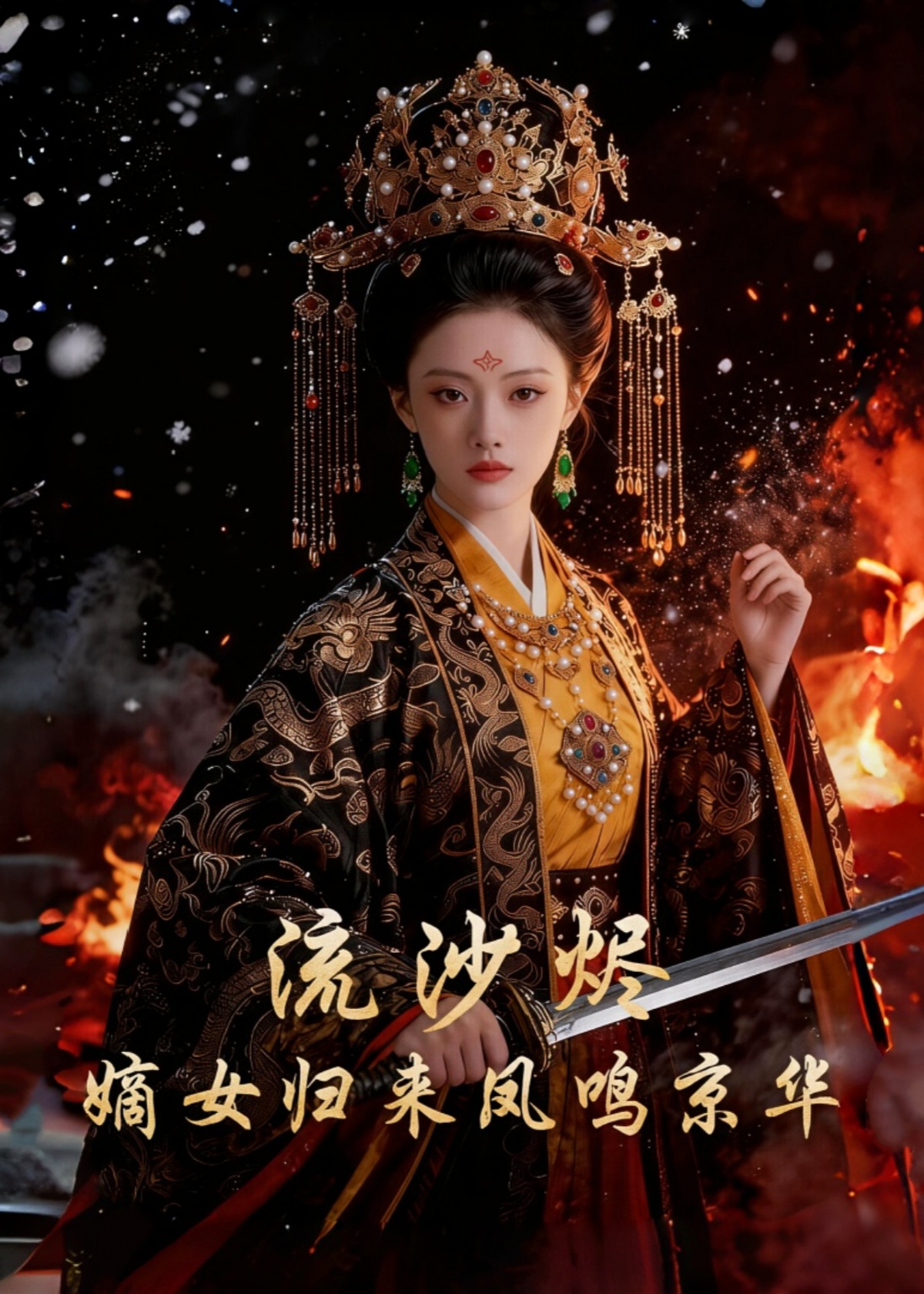 流沙烬嫡女归来凤鸣京华
