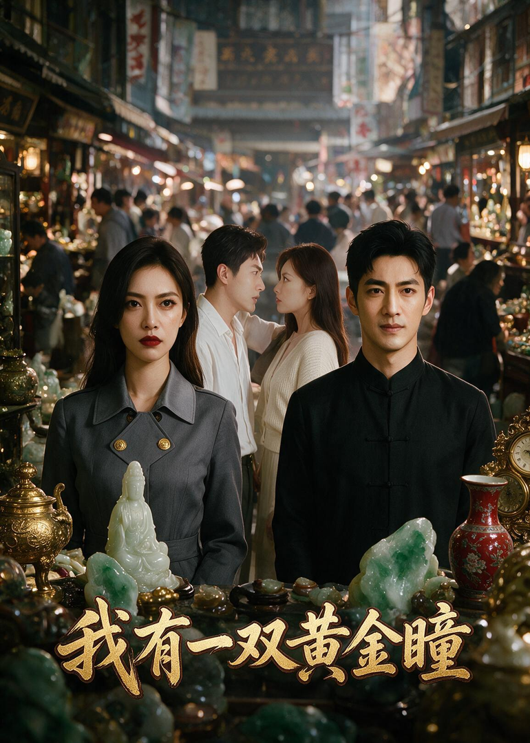 我有一双黄金瞳封面图
