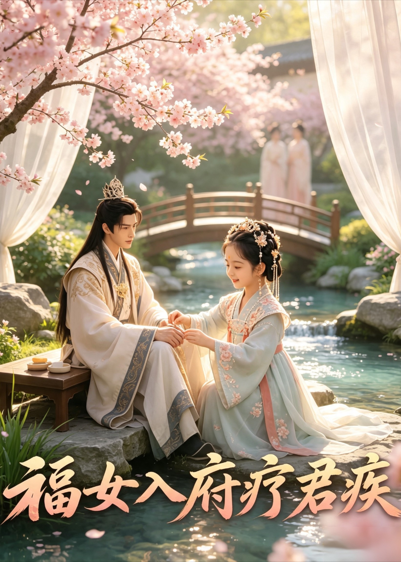 福女入府疗君疾